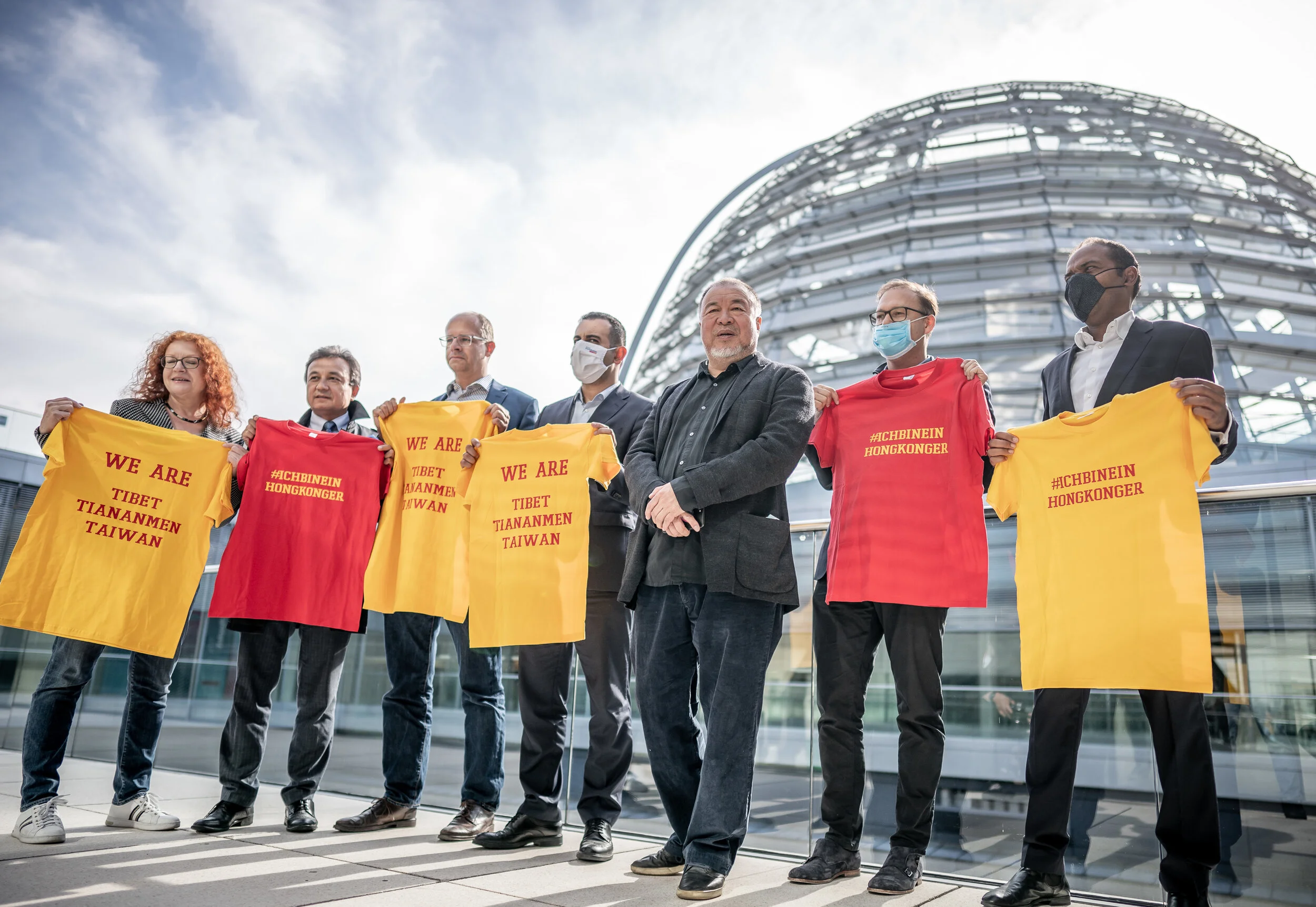 Ich Bin Ein Hongkonger!