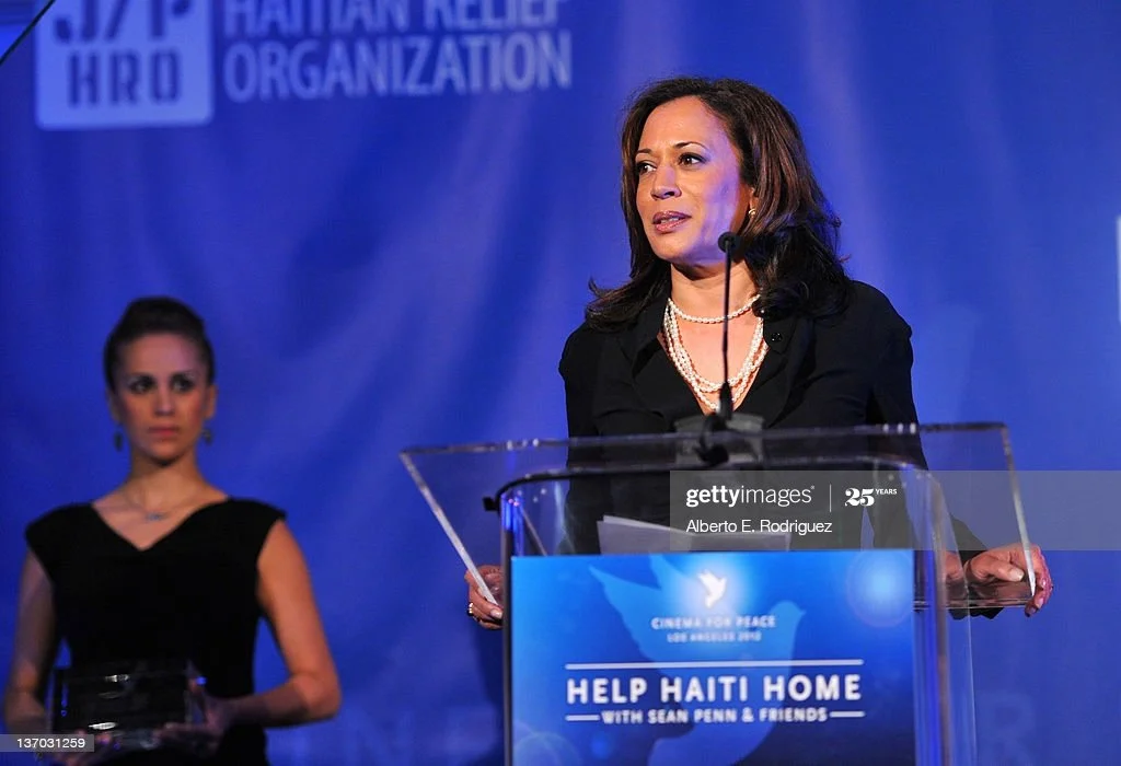 First female US Vice President! Democracy, truth and values matter