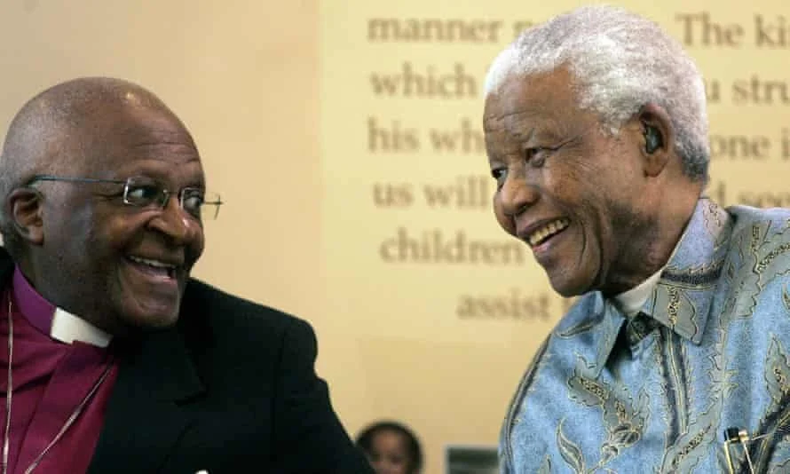 Farewell to Hero Tutu 