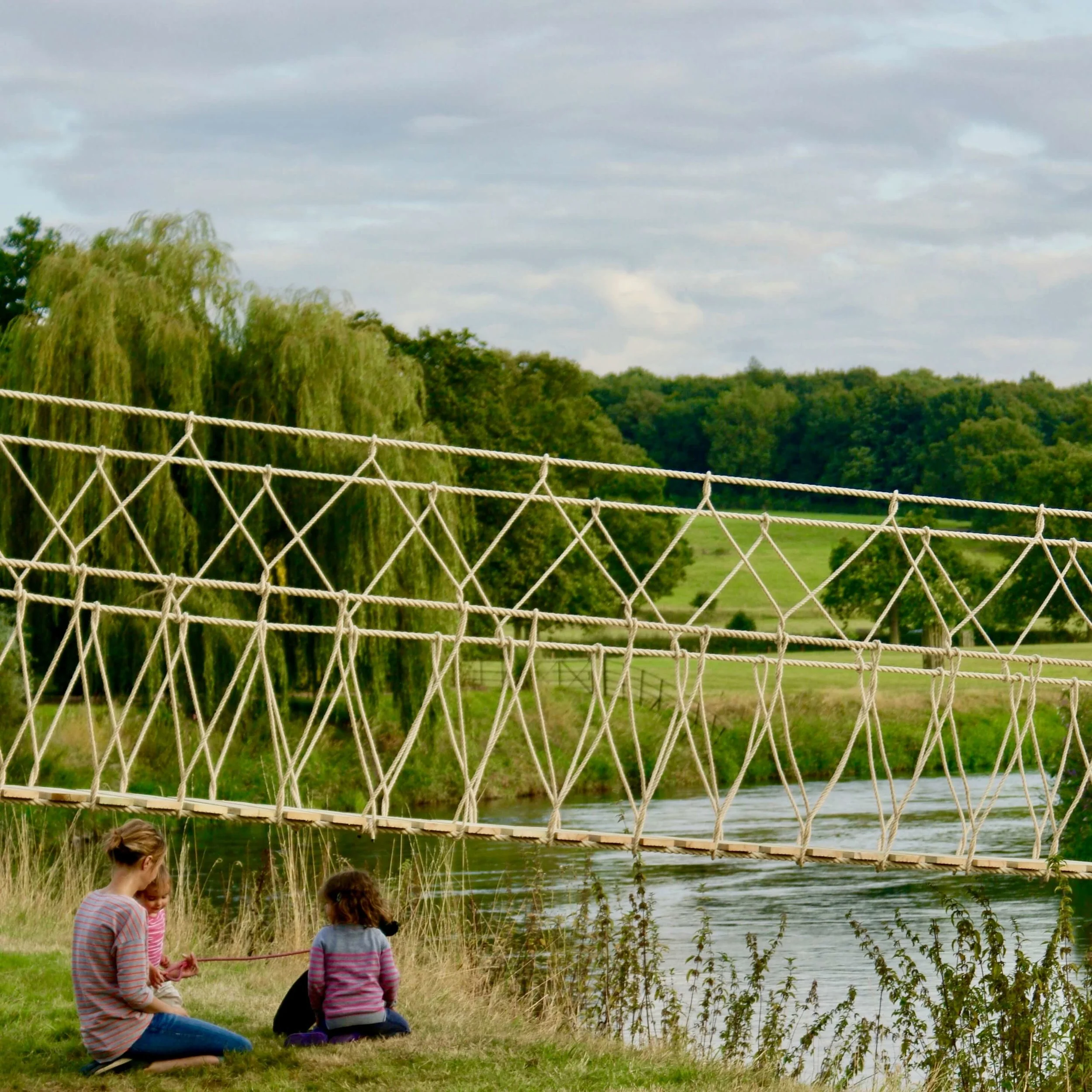 Rope Bridge projects UK and Worldwide Design and Install