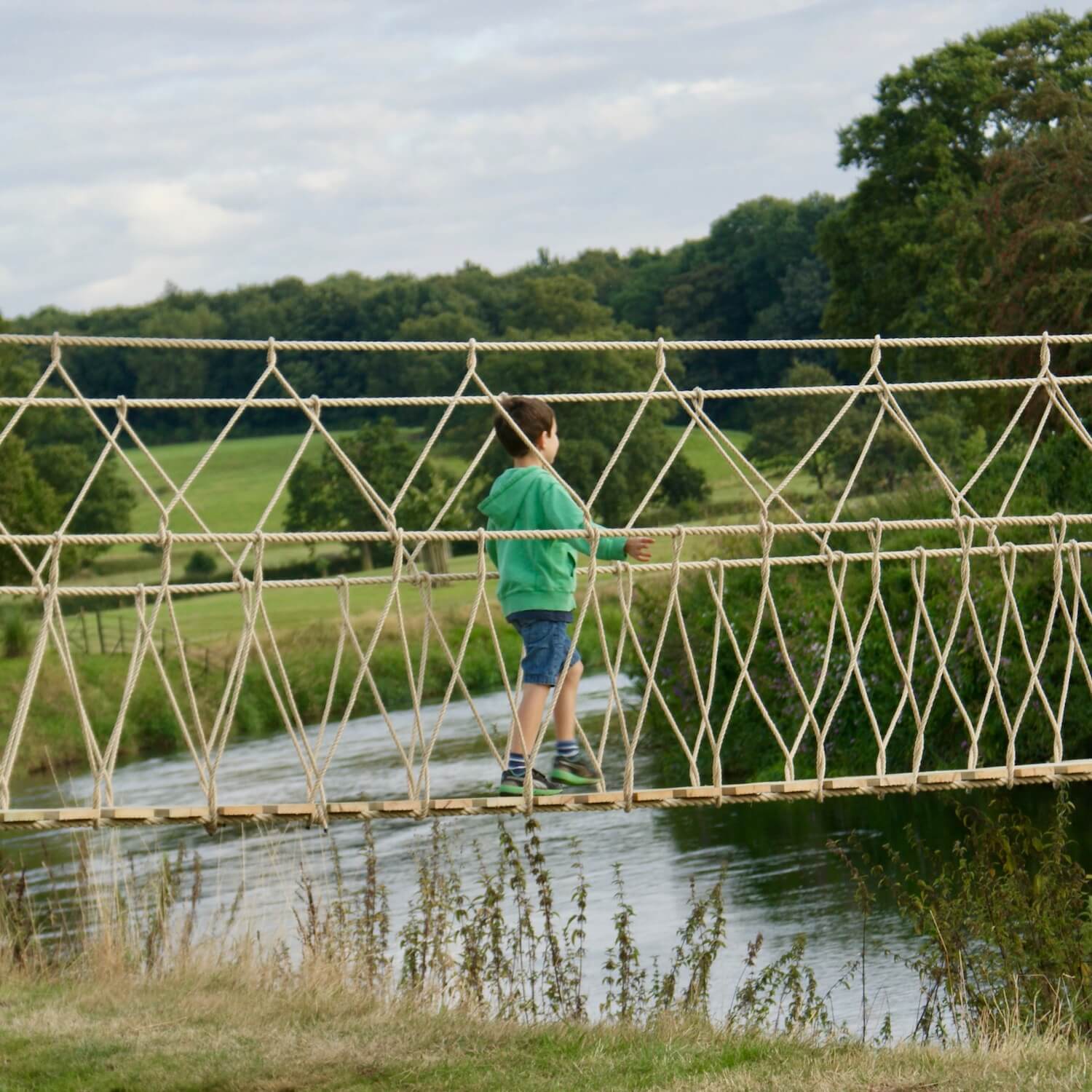 Rope Bridges...