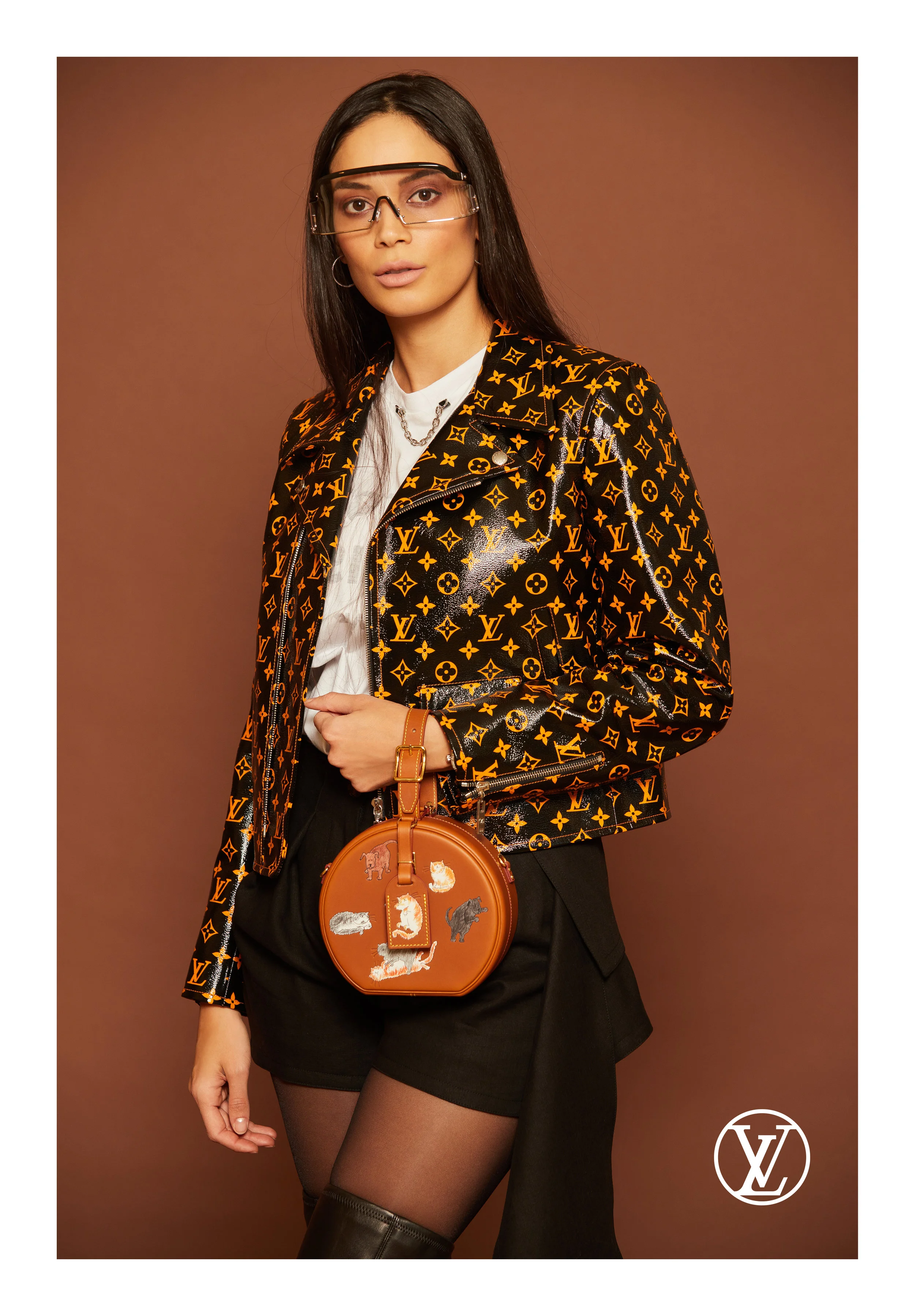 LOUIS VUITTON Cruise ‘19 Launch Warsaw / Melody Mir Jimenez
