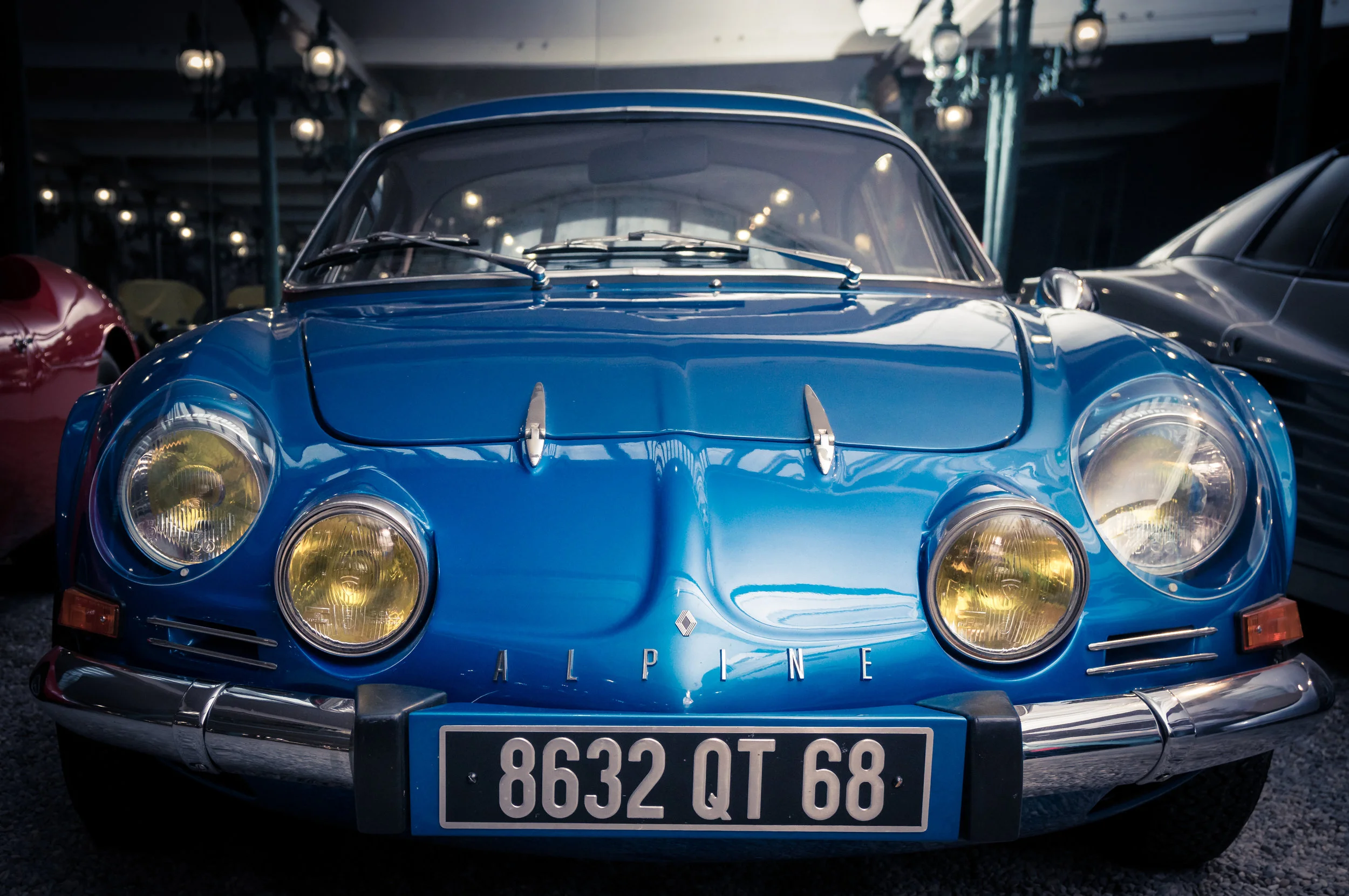 Renault Alpine A110 (Credit: Paul Scarfe)