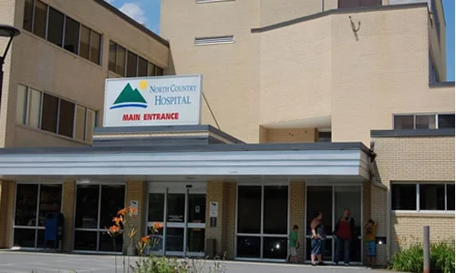 North Country Hospital 189 Prouty Dr. Newport, VT 05855 p: (802) 334-7331 w: www.northcountryhospital.org