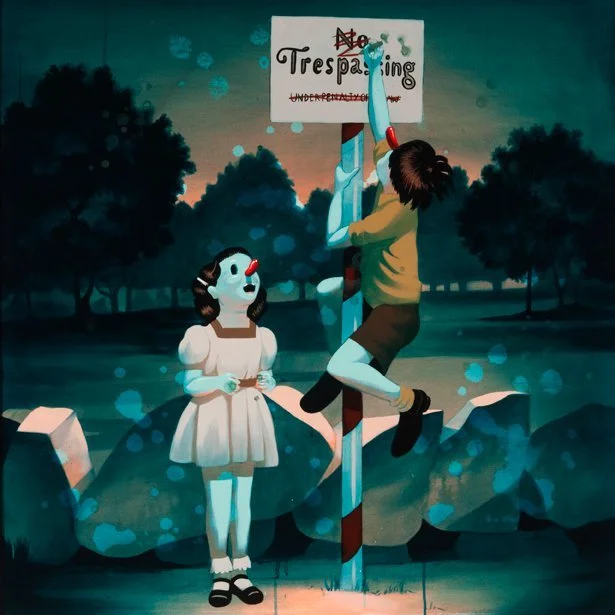 No trespassing. (© Victor Castillo, 2011)