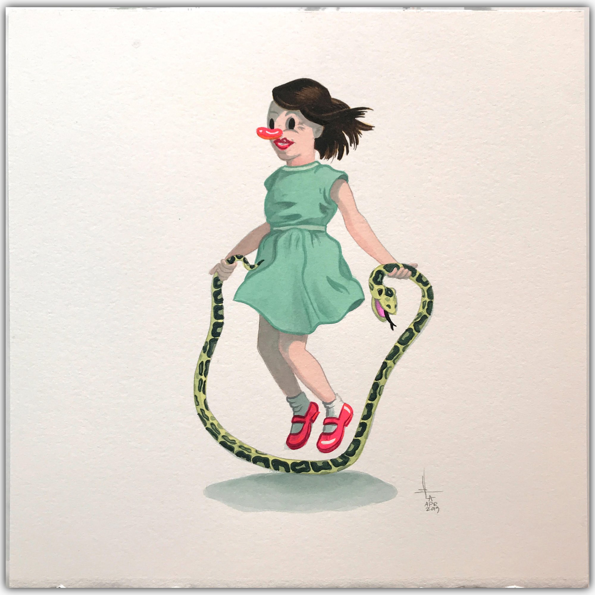 LE PAYS DU SERPENT 5, 2019