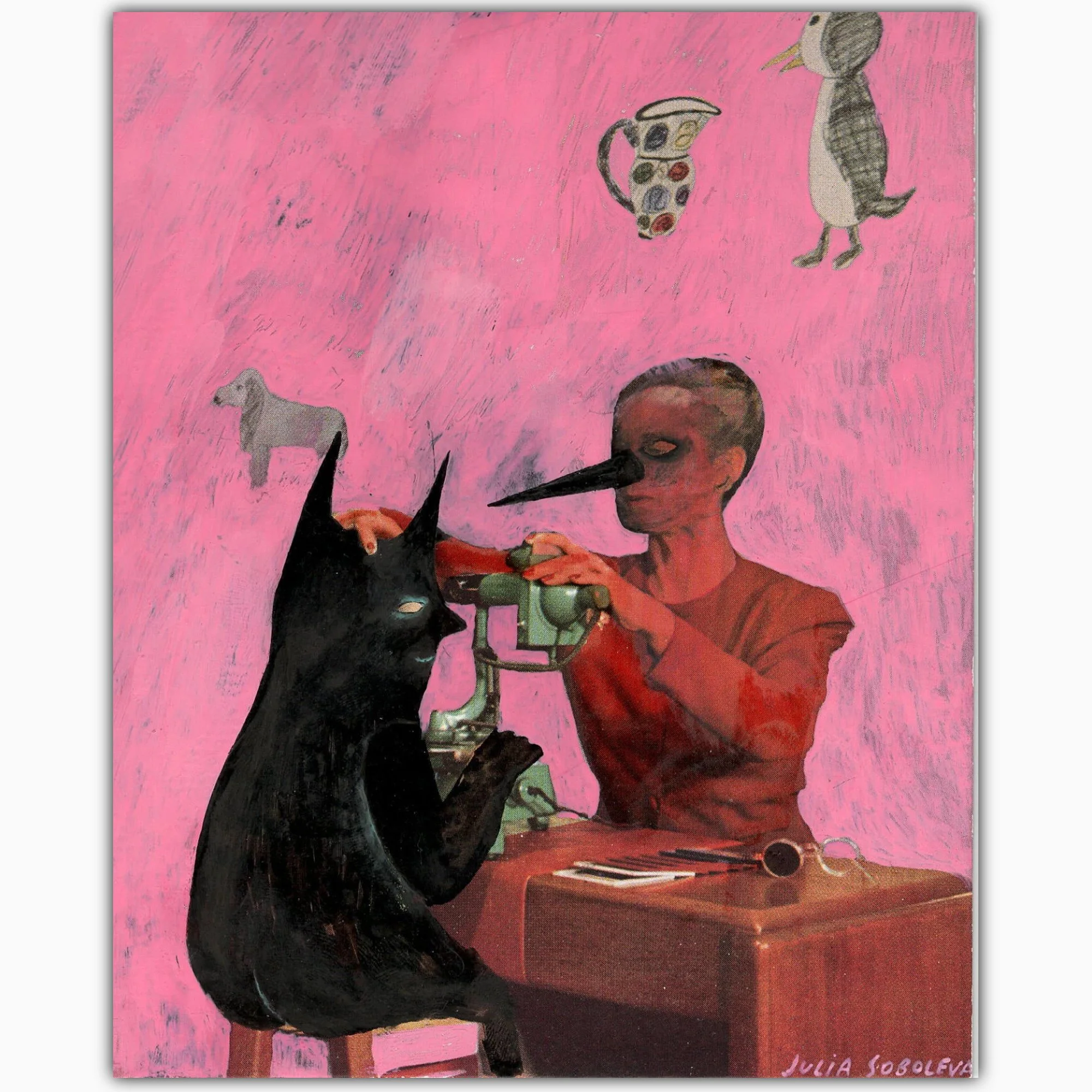 DO DEVILS DREAM OF ELECTRIC SHEEP? , 2022