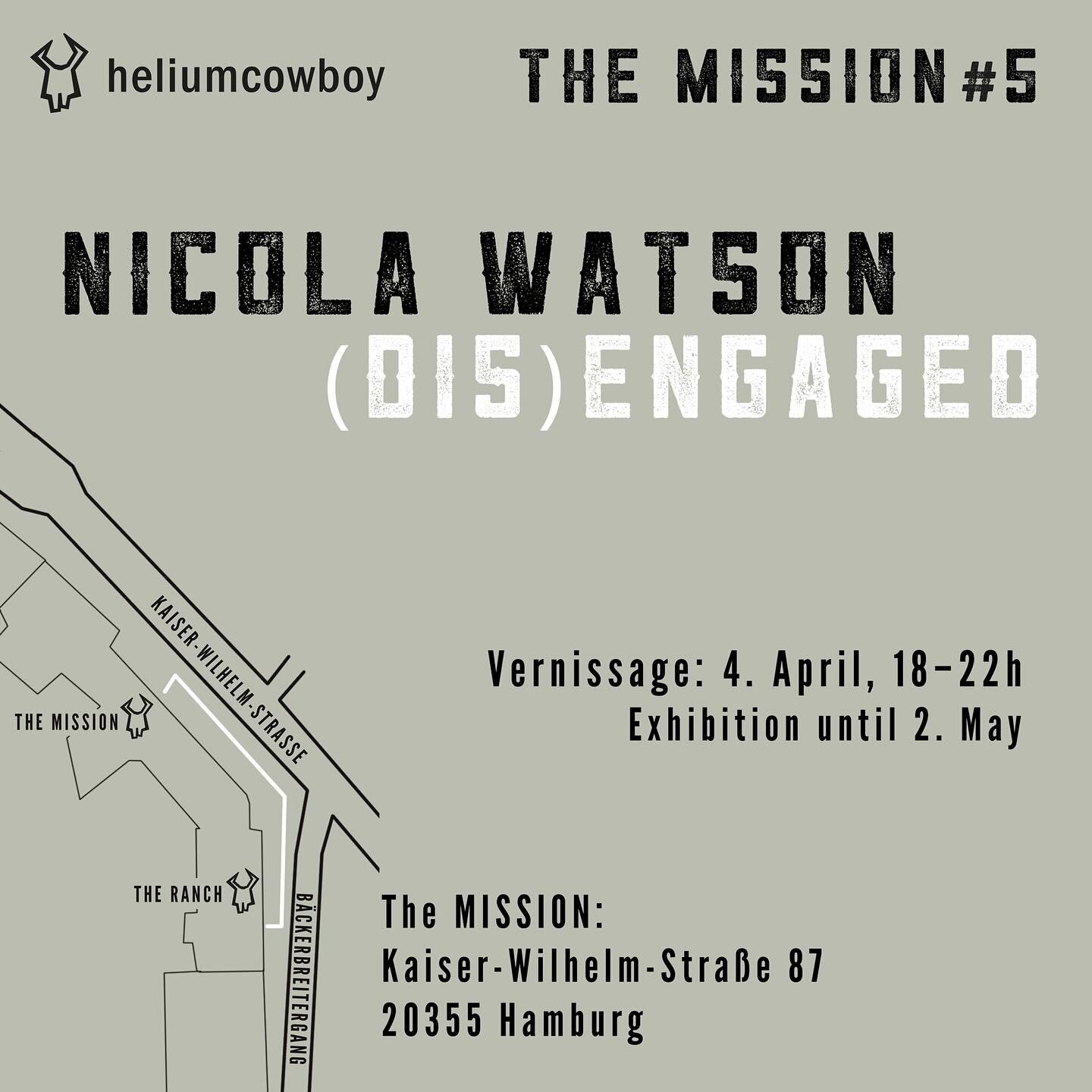 We are excited that Nicola Watson @nicolaworks will be back for a beautiful solo exhibition at The MISSION in April! 

After her first solo show back in 2022, Nicola will be showing her gorgeous coal and graphite drawings one again at heliumcowboy. 
