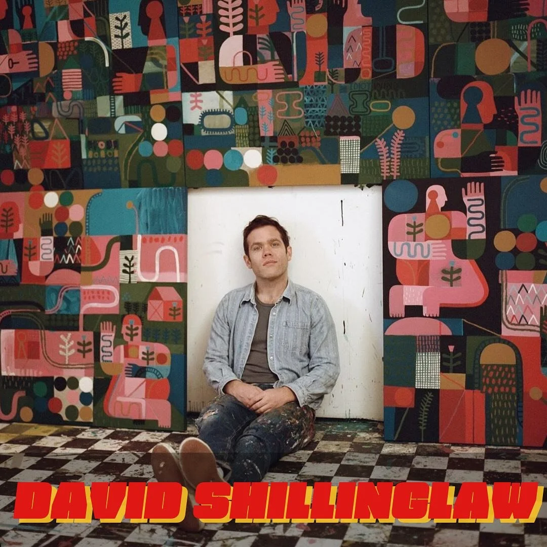 Our artist number 4 for MEGA!, the inaugural show of the new MEGA Contemporary, is @davidshillinglaw !

Vernissage: Sep. 20, at 6 PM!