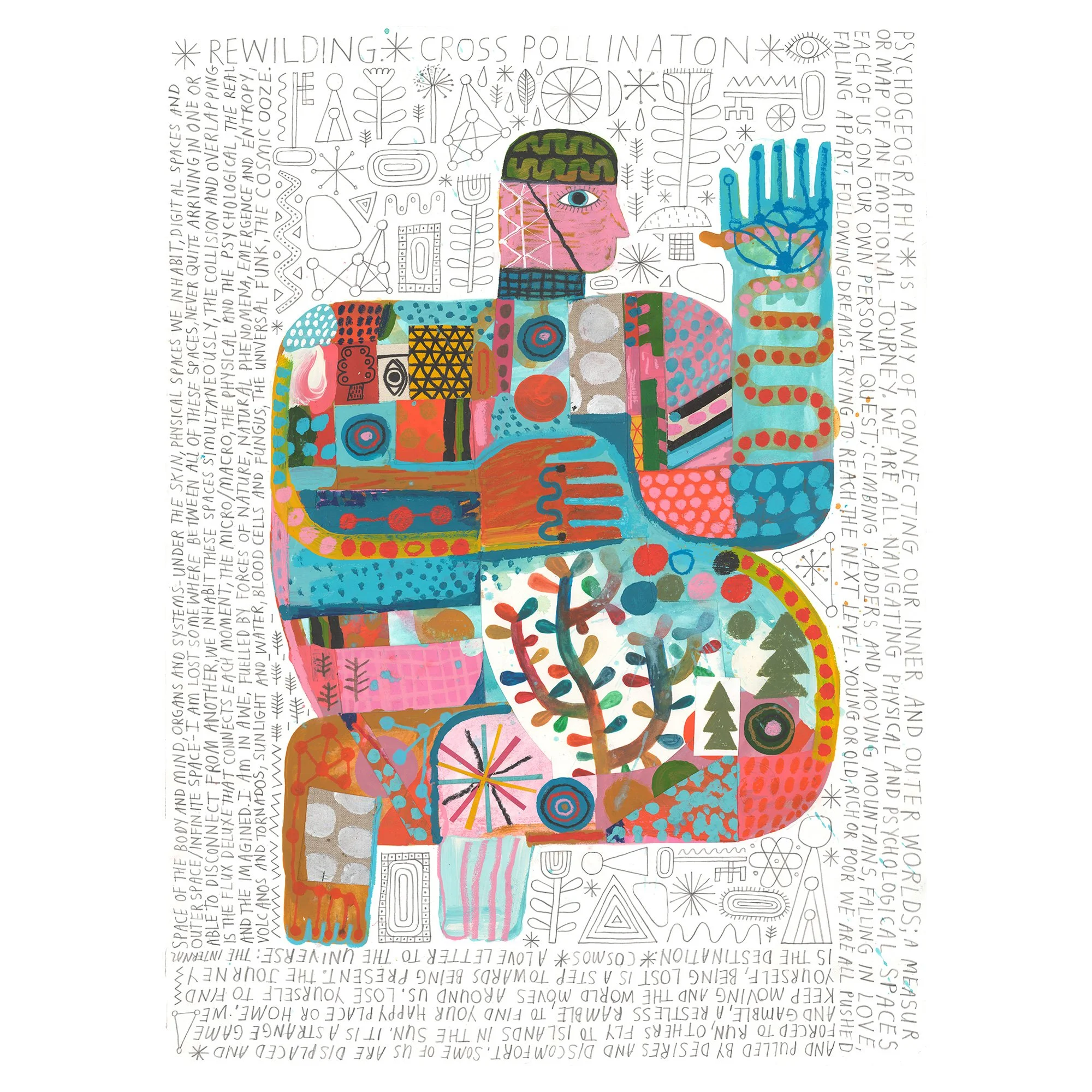 Diese Ausstellung ist so wundersch&ouml;n! Kommt vorbei und seht euch &quot;MEGA!&quot; heute (Mittwoch) von 12 bis 18 Uhr an! 

Mit dabei ist &uuml;brigens auch @davidshillinglaw mit diesen wunderbaren Papierarbeiten! 

Also kommt rum, macht einen A
