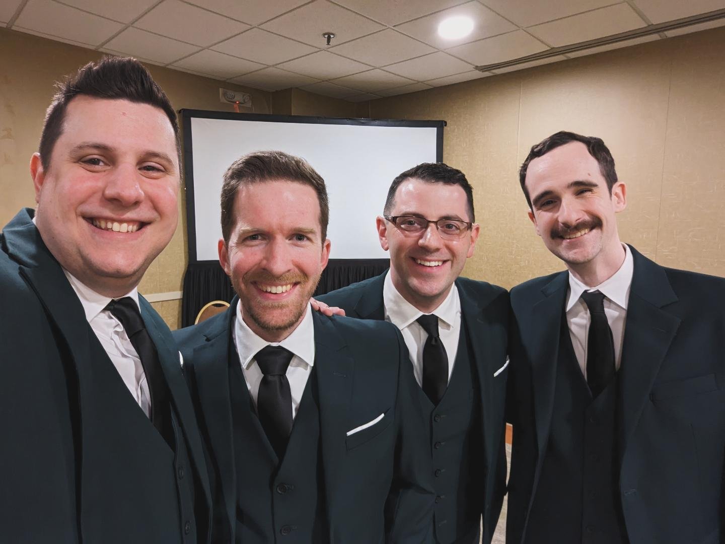 Still recovering from our action-packed contest weekend in Hyannis! Ryan made his official Greenlight tenor debut on stage with us and we couldn't be more proud of what we were able to accomplish together in such a short span of time. Kudos to Ryan f