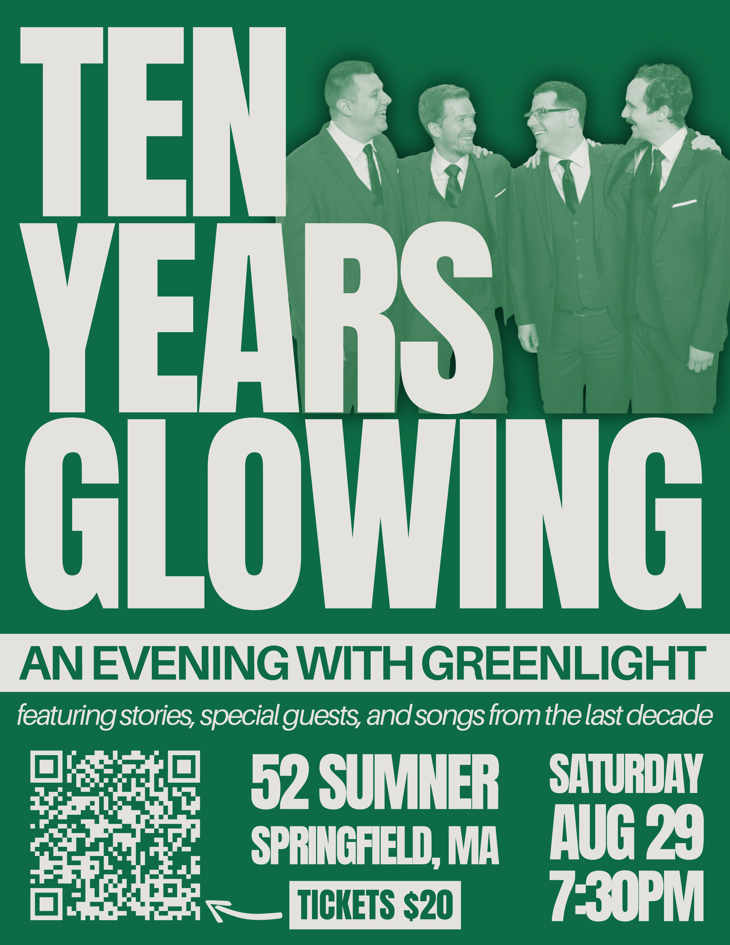 10 Years Glowing: An Evening with Greenlight