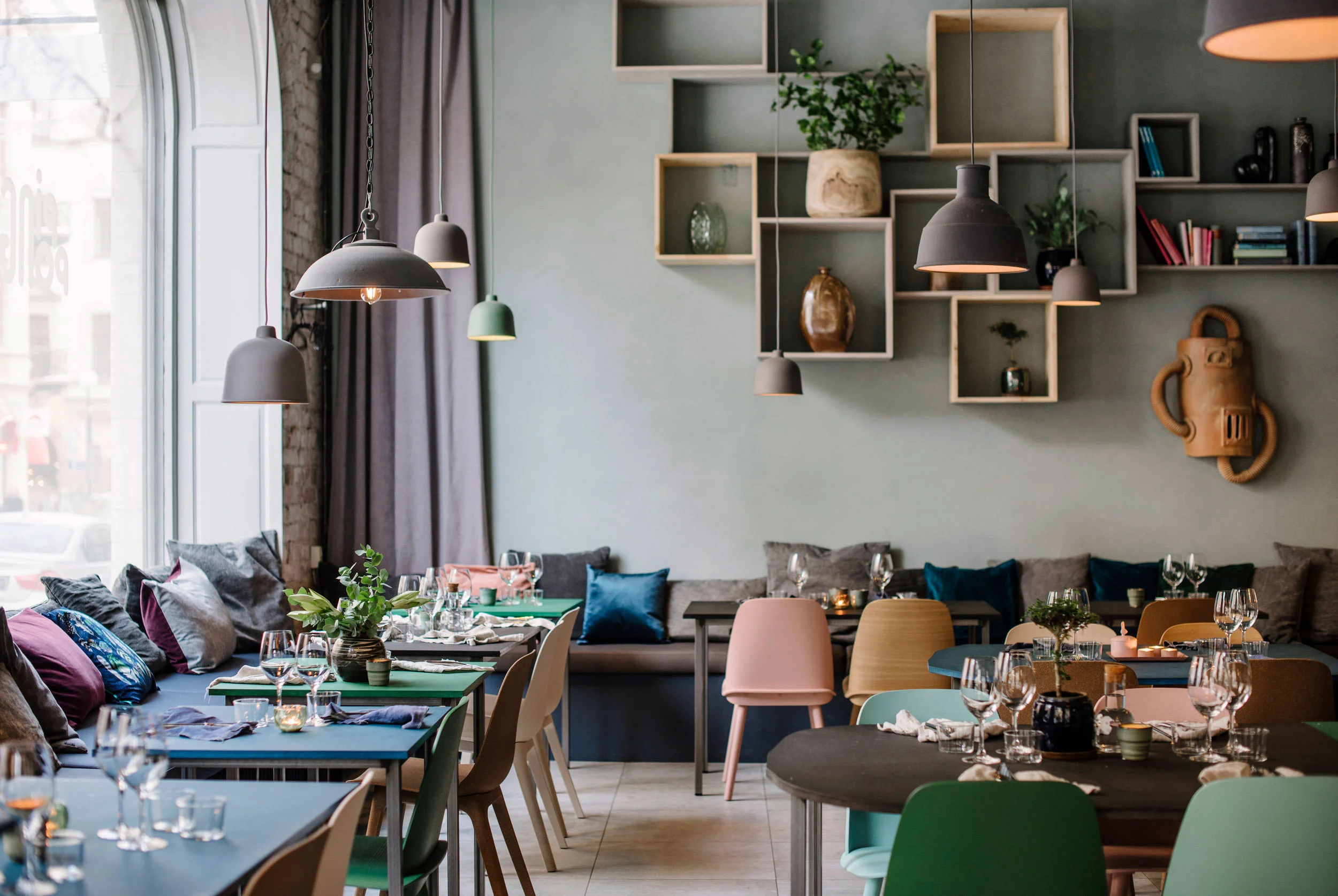  Inredning restaurang PingPong 