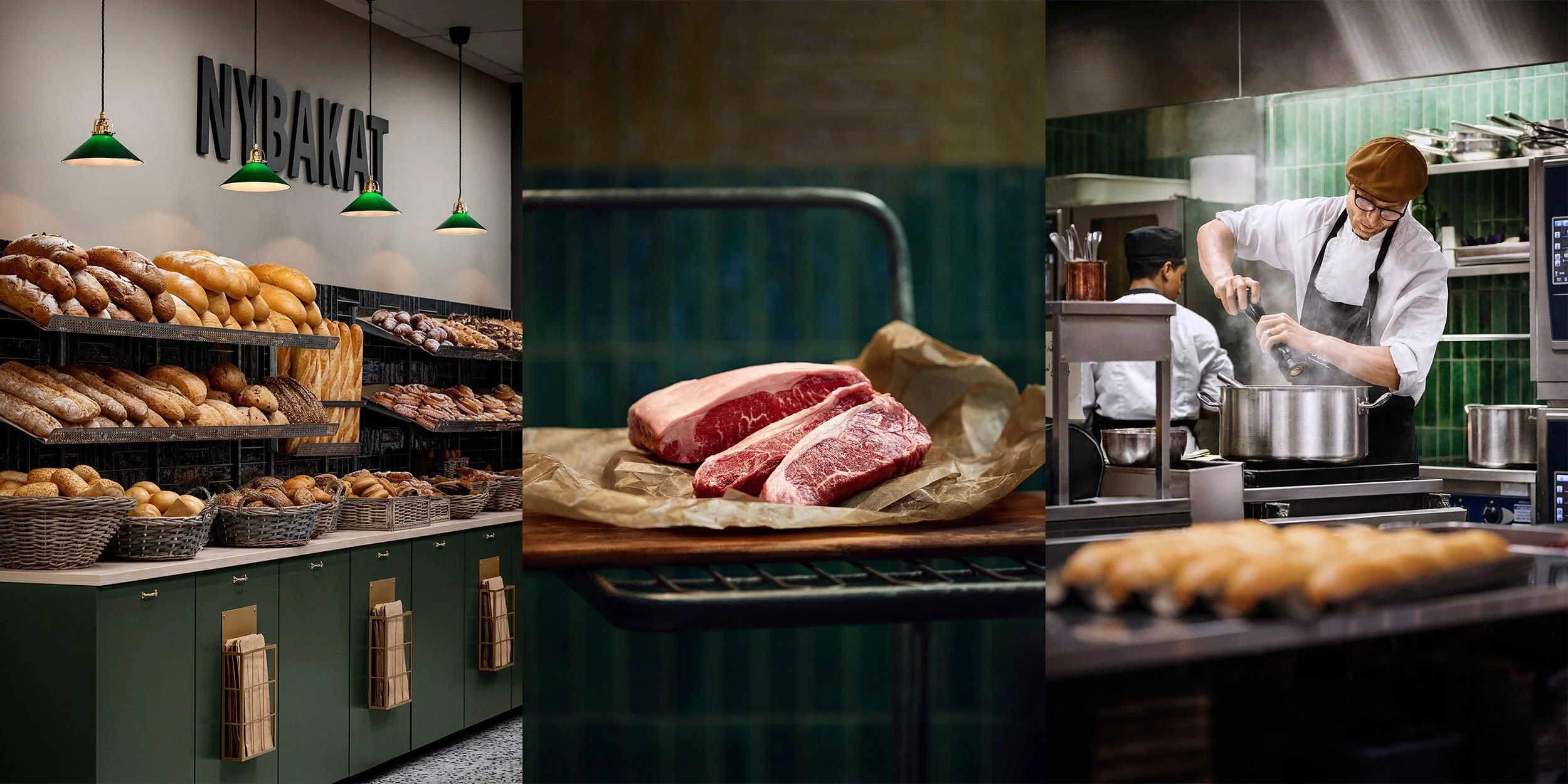  Versamhetsbeskrivande bilder ICA Esplanad, med Grön Form 