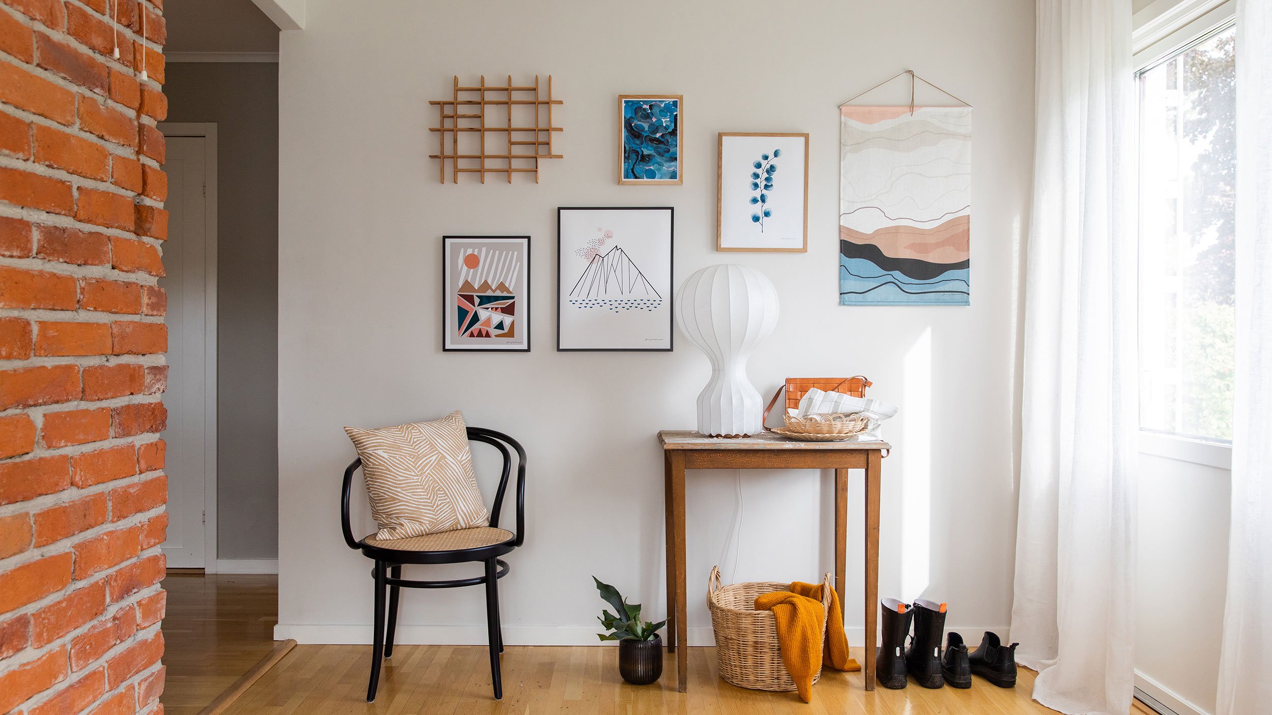  Produktfoto för Jenny Wallmark, med Grön Form 