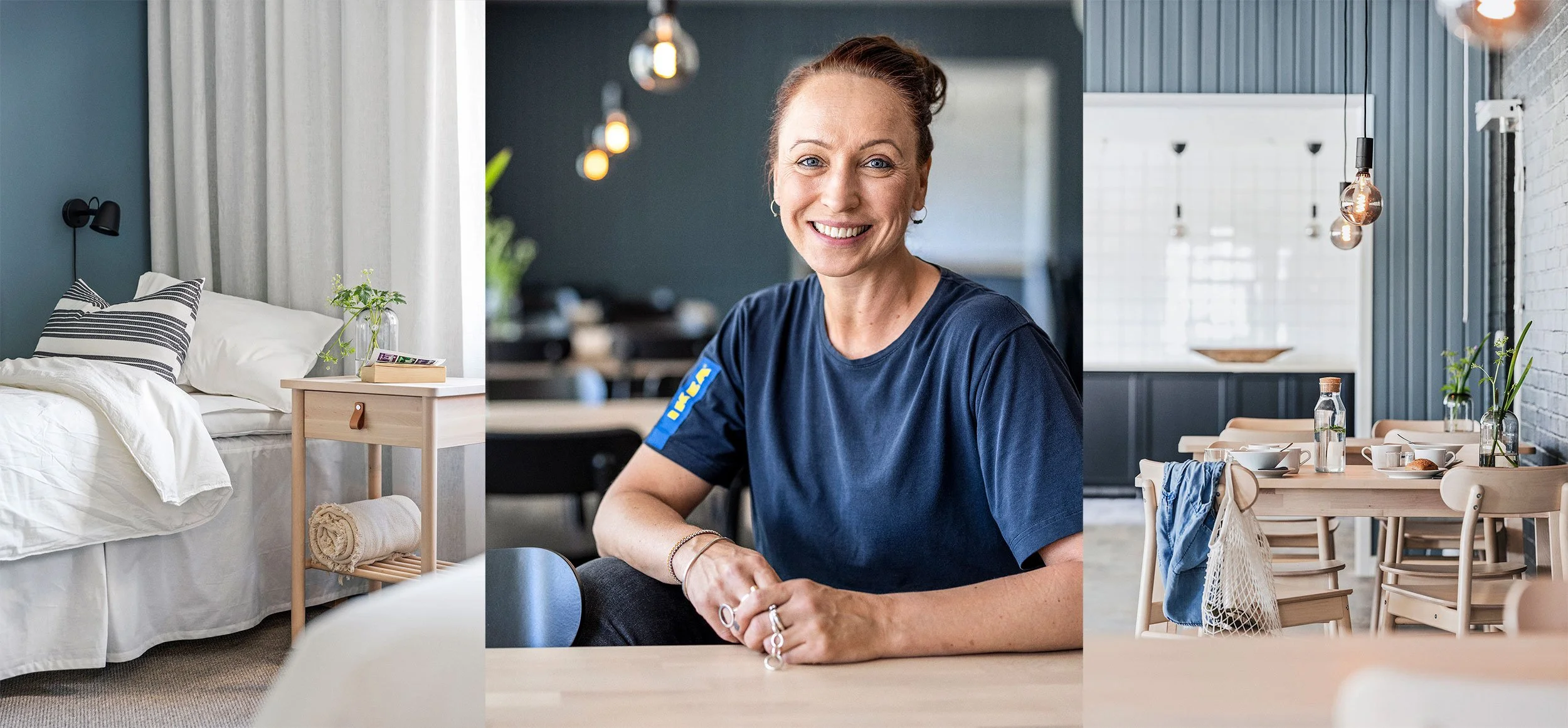  Miljö hos Camp Järvsö för IKEA 