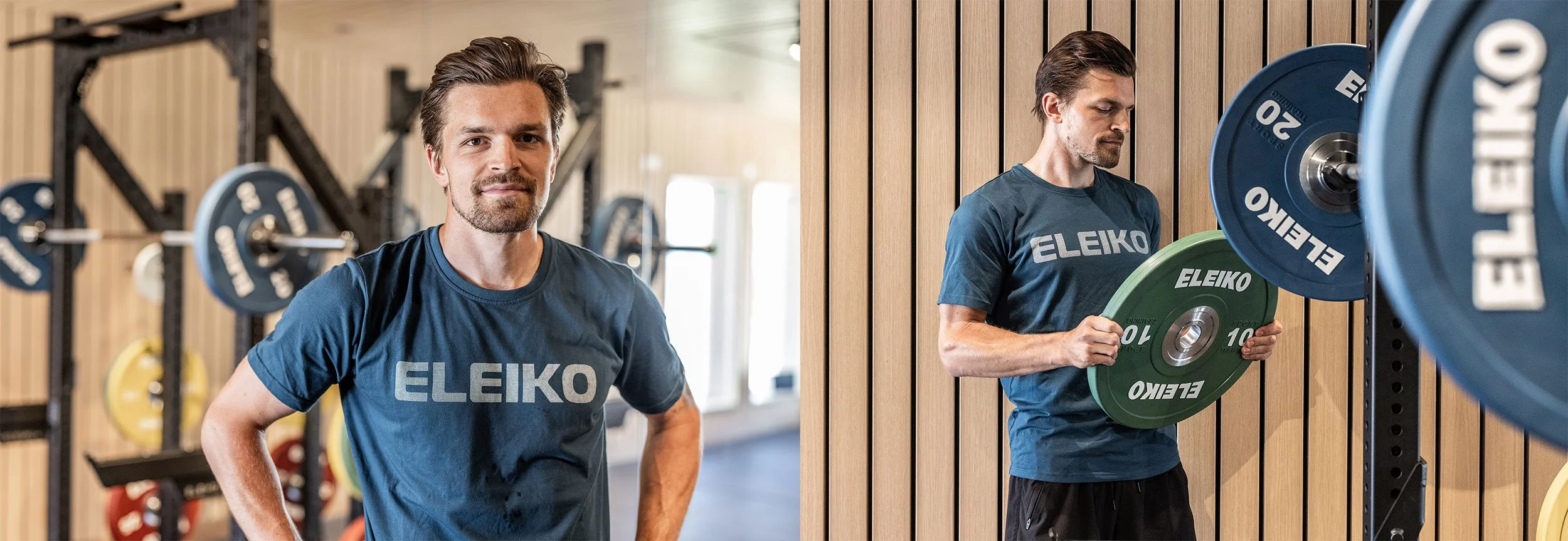  Anton Lander för Eleiko 