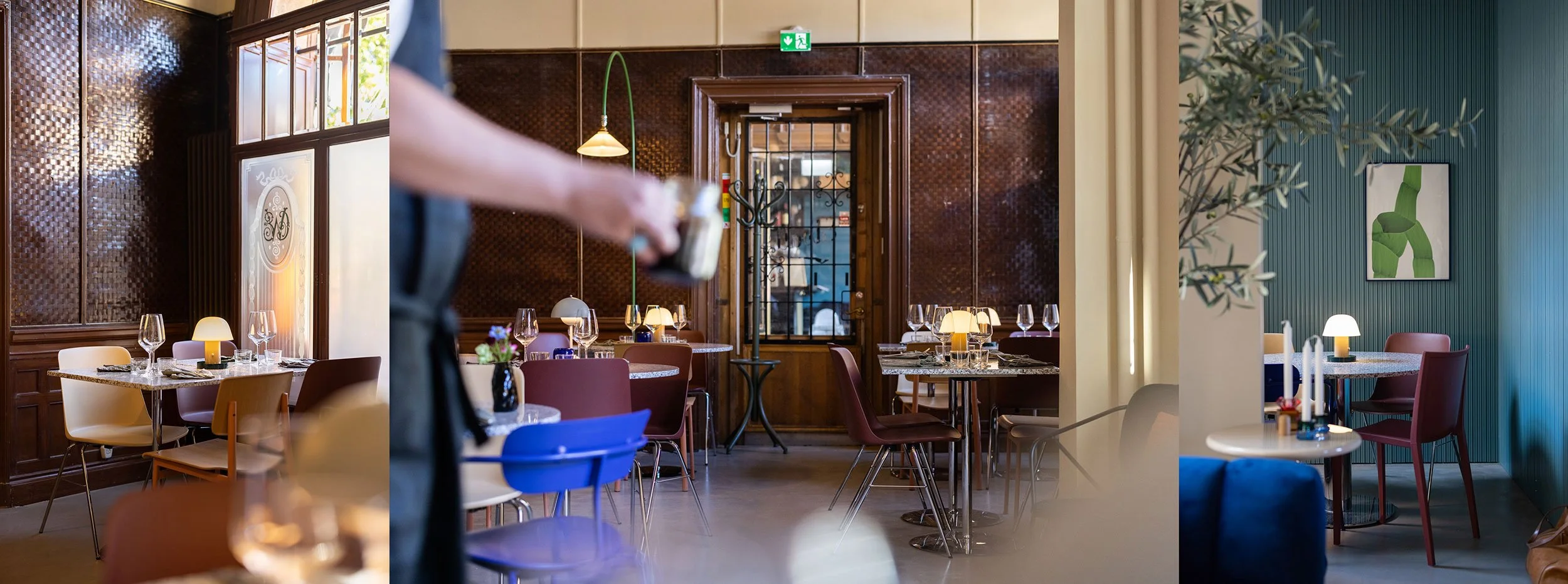  Inredning restaurang Edvalls Guld 