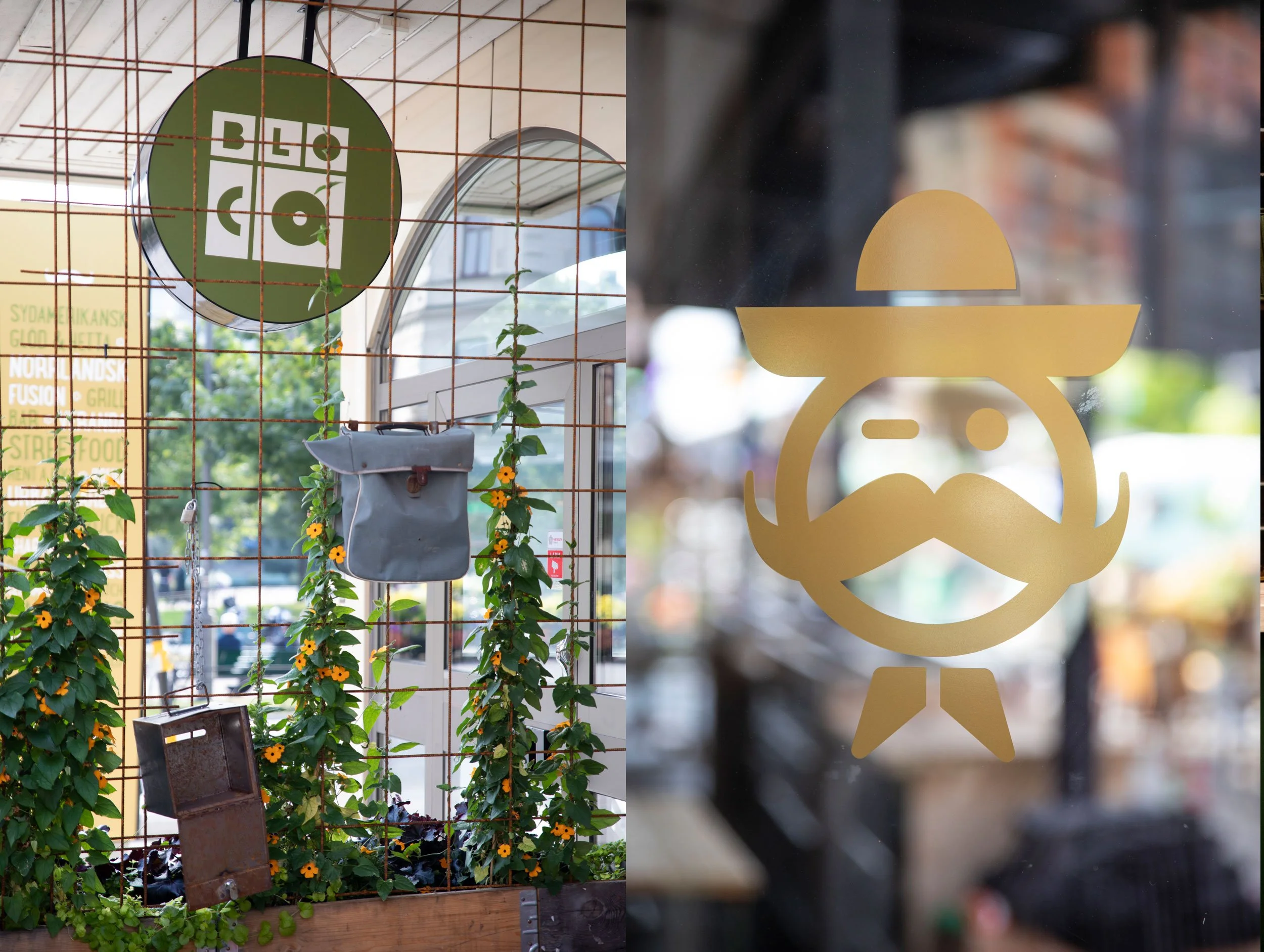  Grafisk Identitet – Restaurang Bloco 