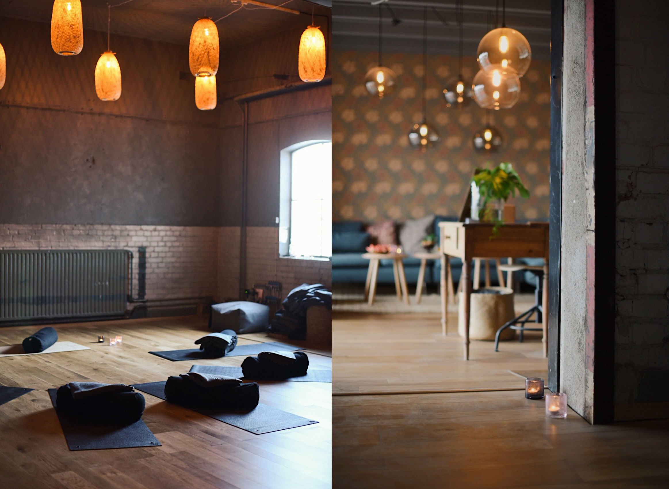  Inredning Urban Yoga 