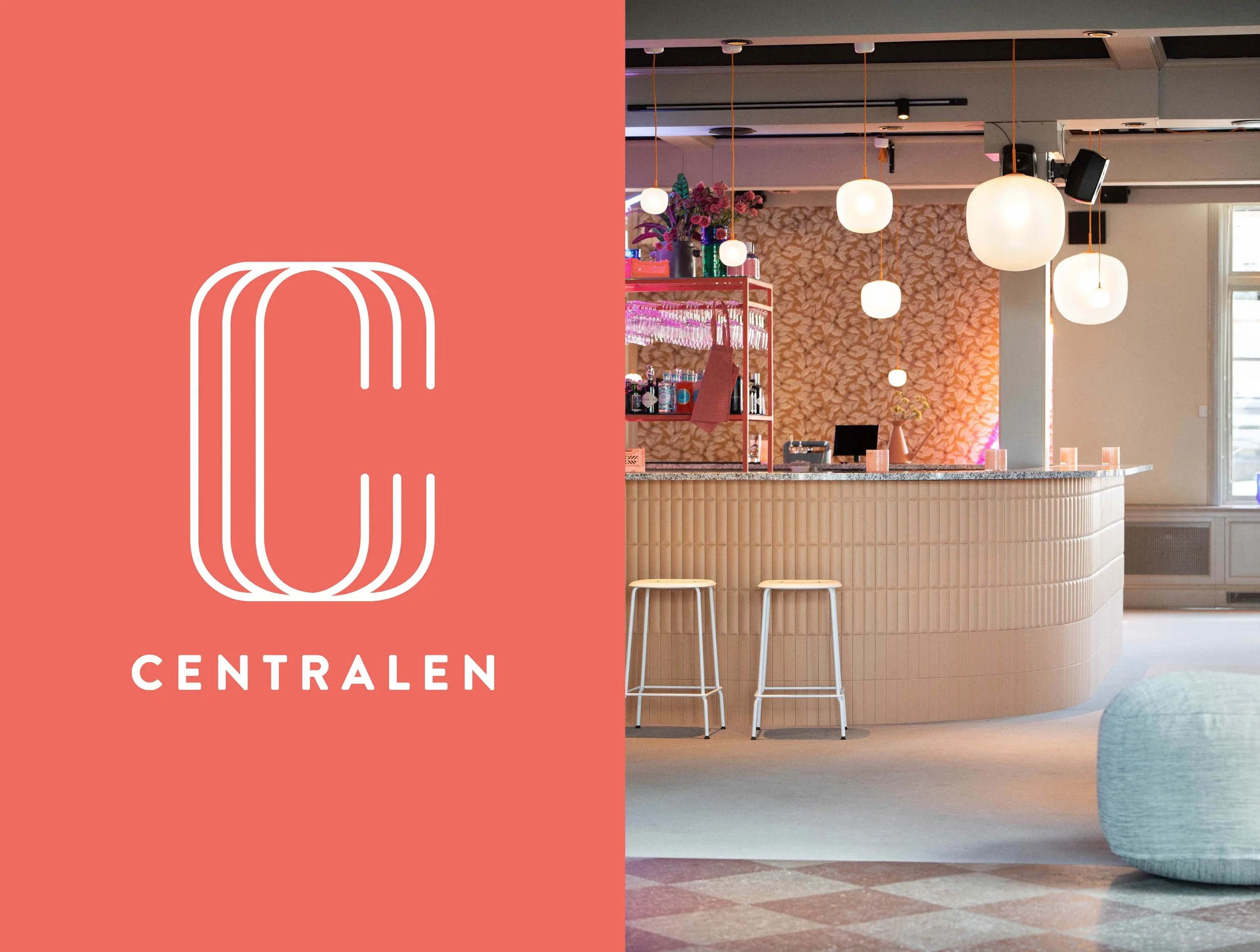  Grafisk identitet – Centralen 