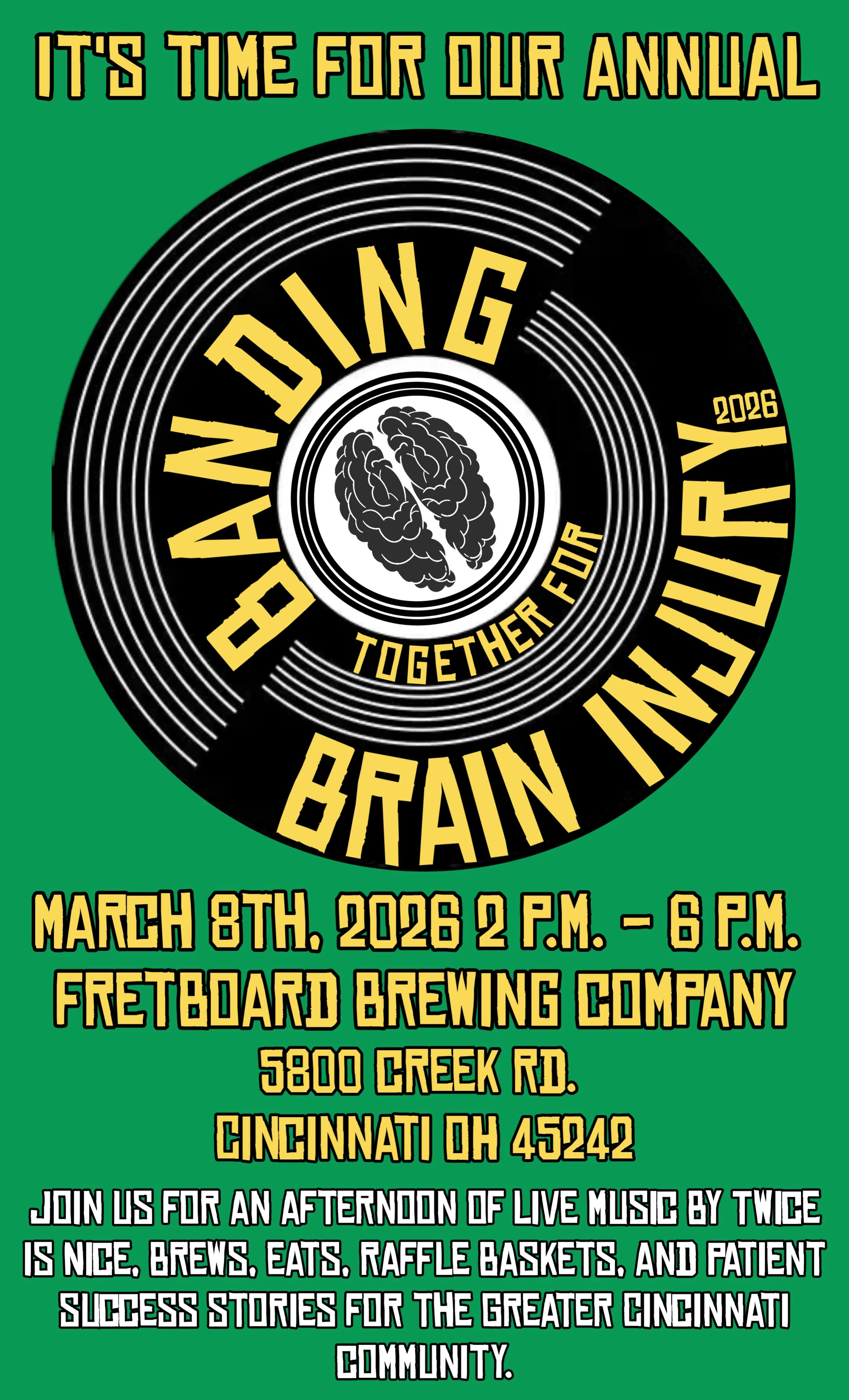 Banding Together for Brain Injury 