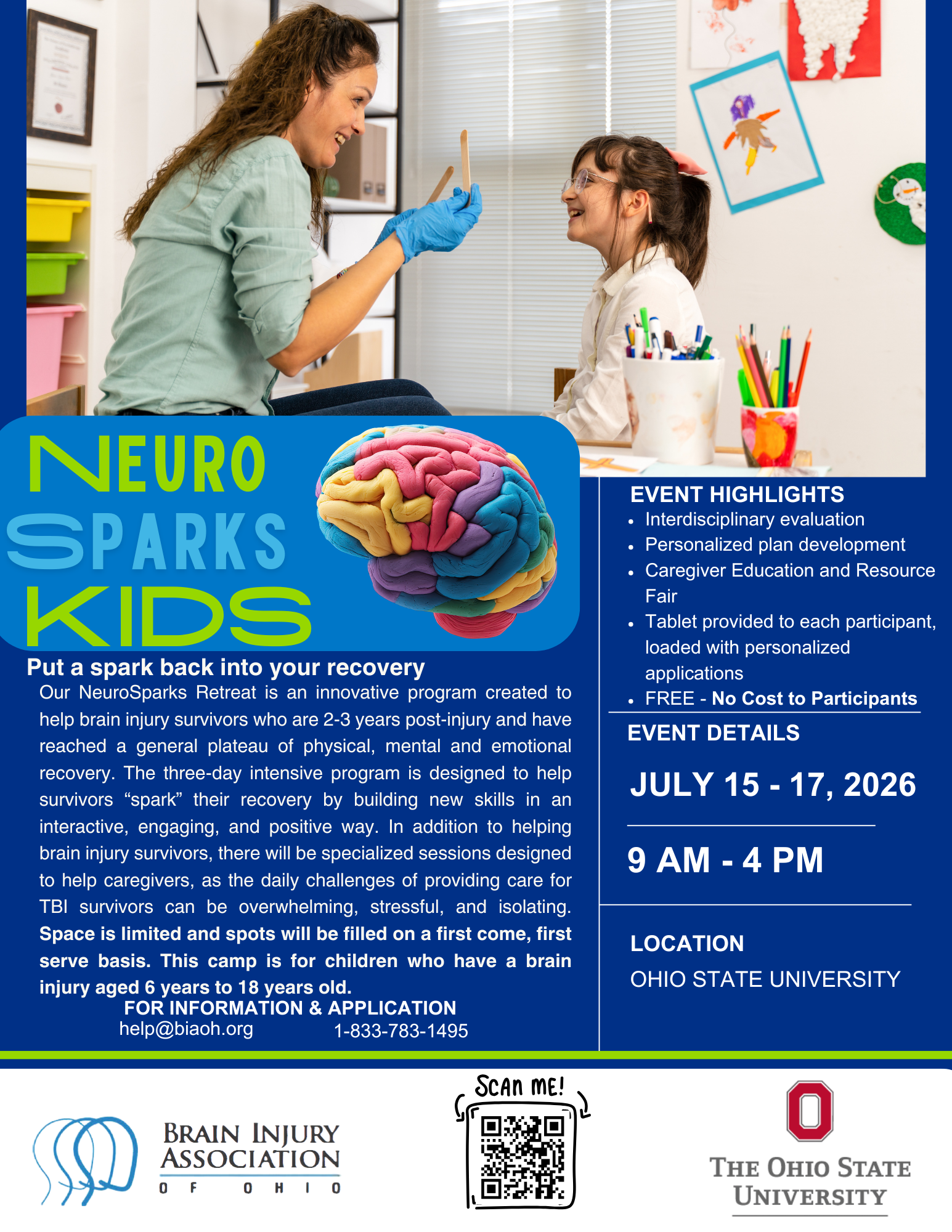 Columbus NeuroSparks Retreat (Copy)