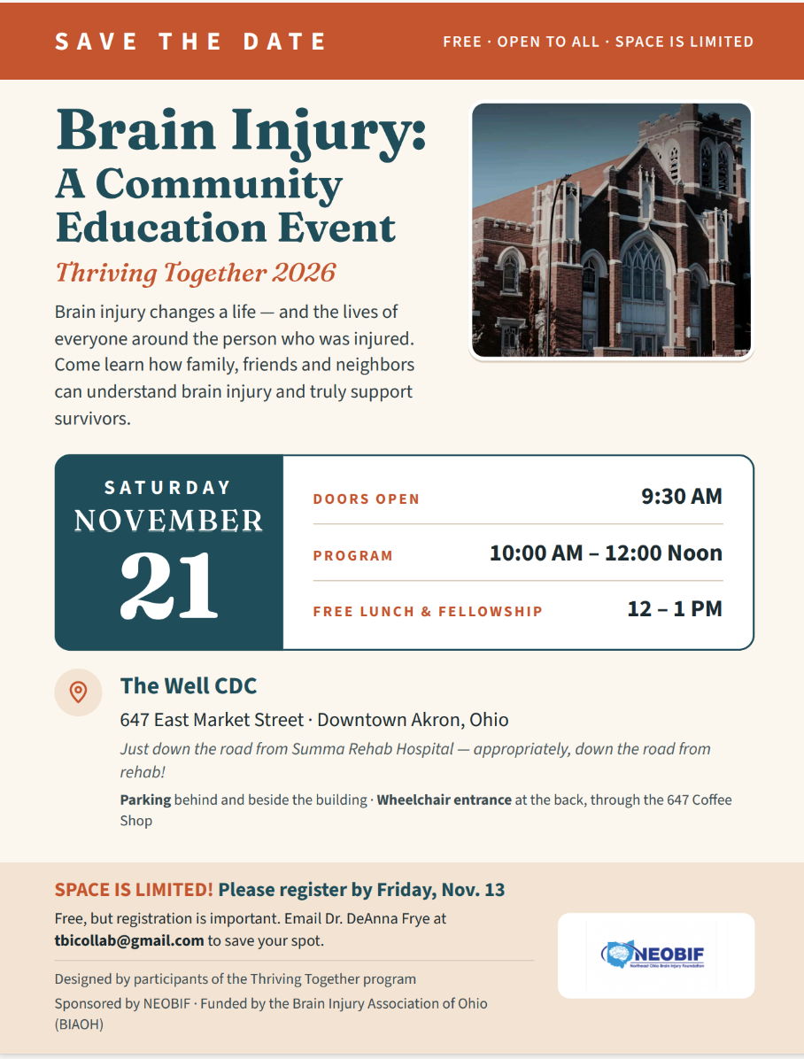 NEOBIF Thriving Together Celebration