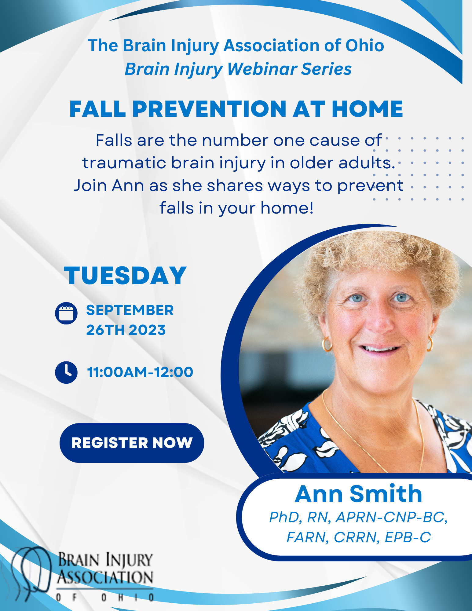 Fall Prevention at Home — The Brain Injury Association of Ohio