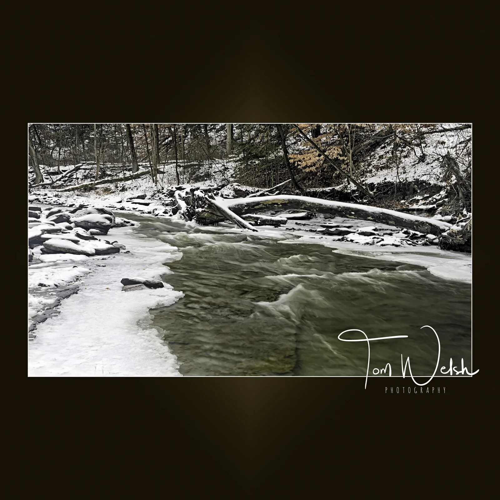 Creek Bed below the Falls