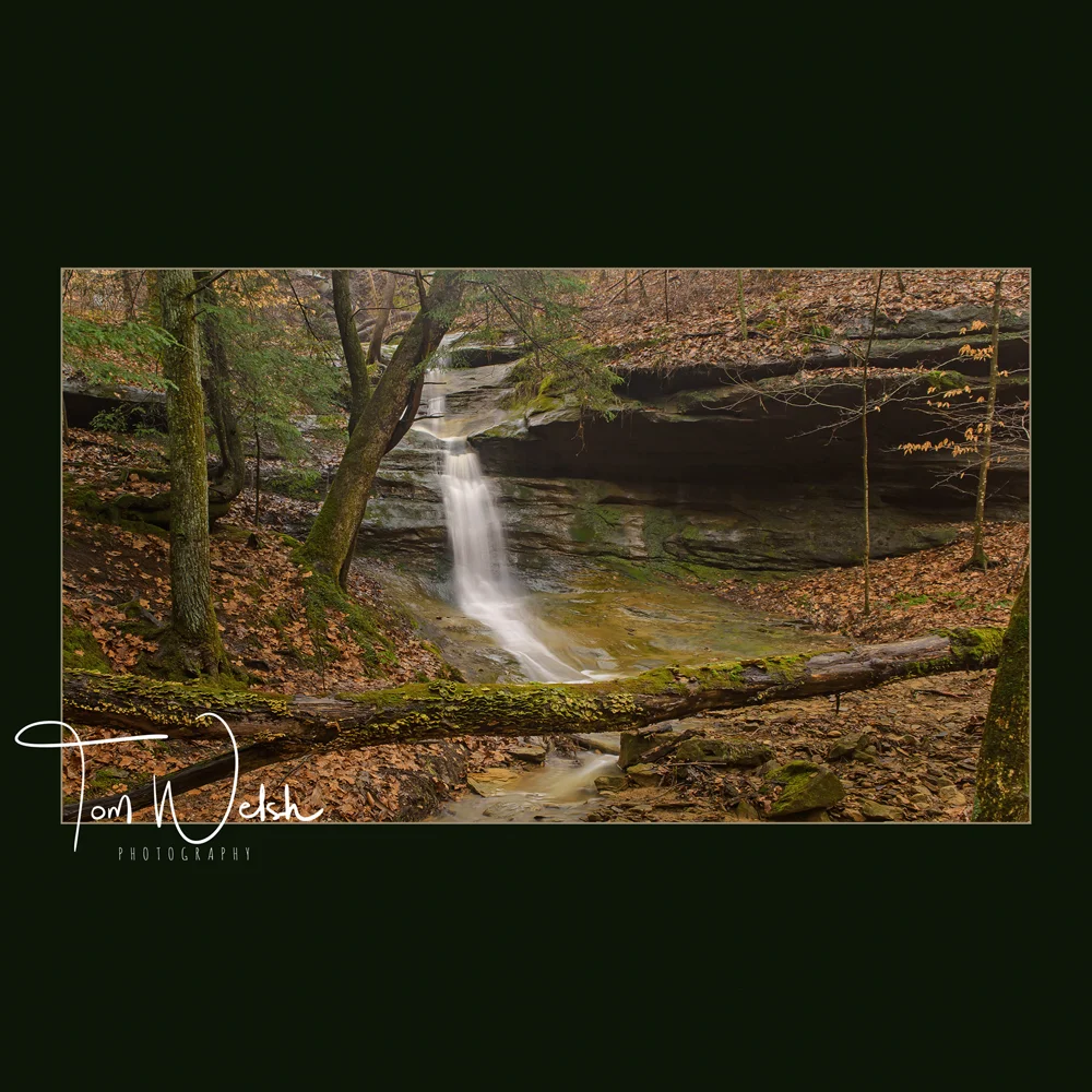 Run off near Robinson Falls
