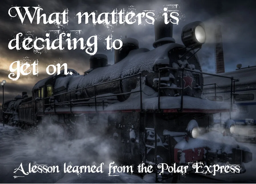 A Lesson Learned From The Polar Express