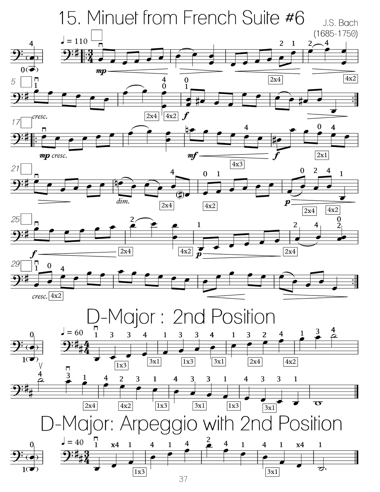 Cellosophy: Bach for Cello