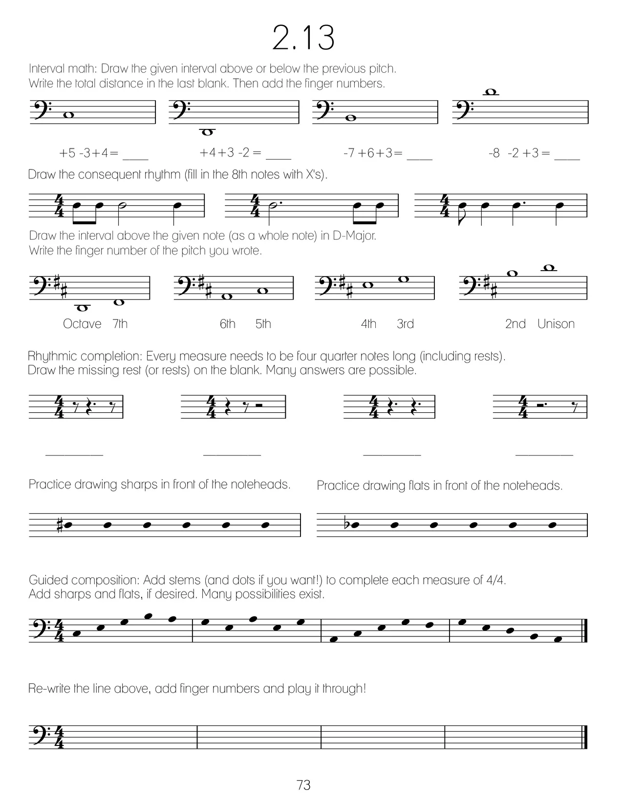 Cellosophy: Intermediate Cello Music Theory