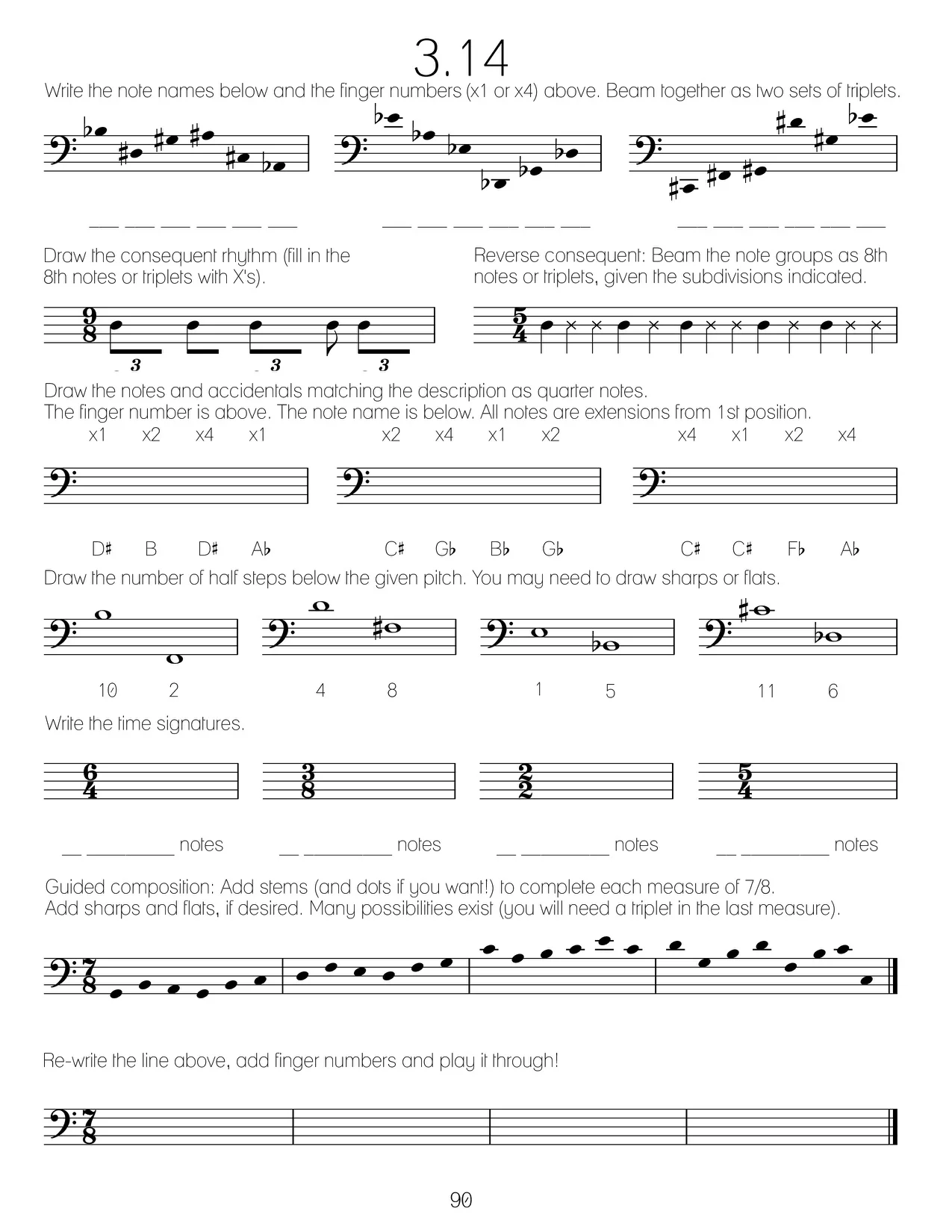 Cellosophy: Music Theory for Cello