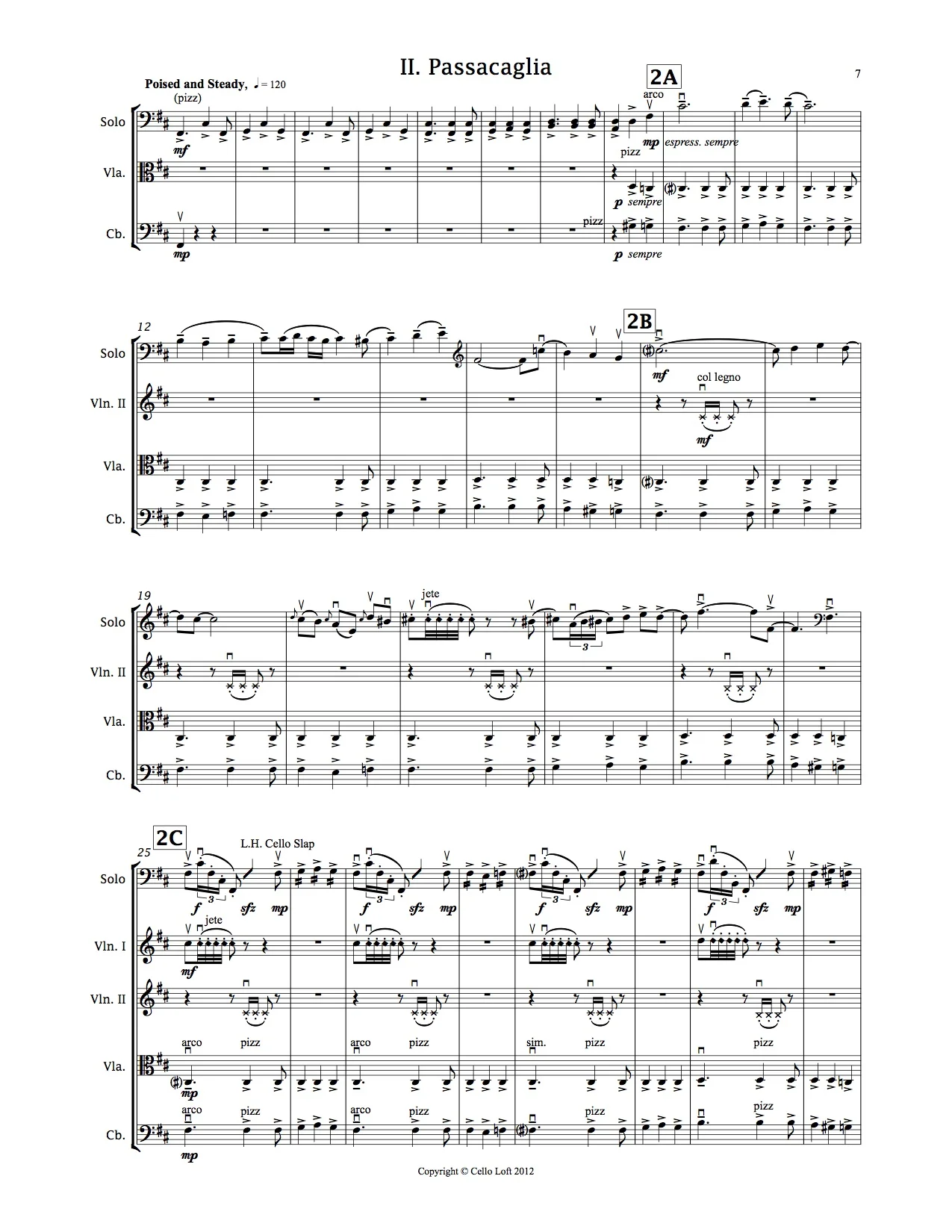 Eric Moore - Cello Concerto Mvt II