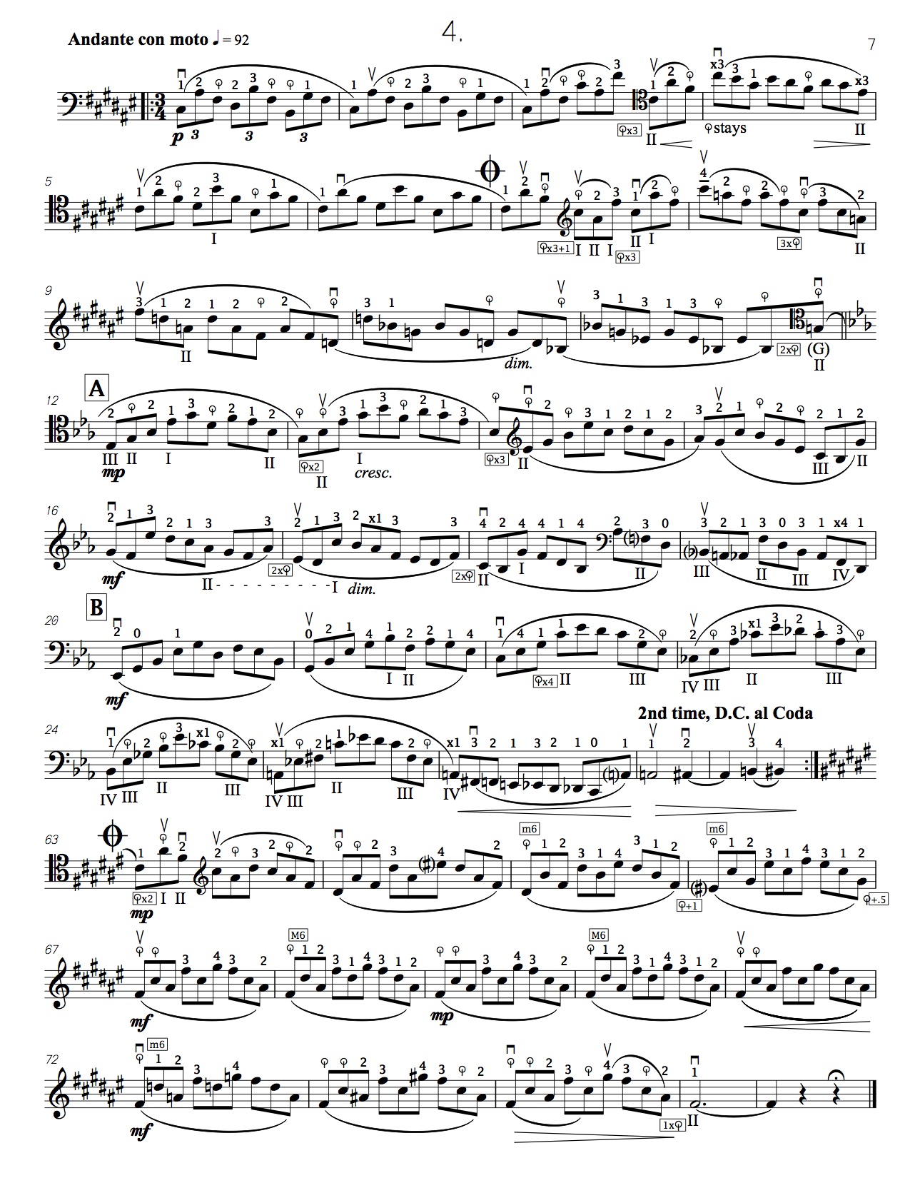 Akkumulering Kalksten Overvind Popper | 40 Etudes, op. 73 edited by Richard Aaron — Cello Loft — Cello Loft