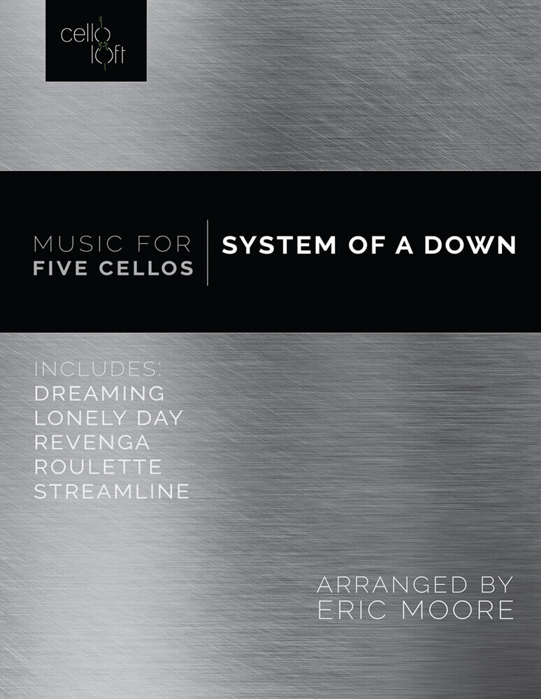 System of a Down: 5 Songs for Cello Quintet