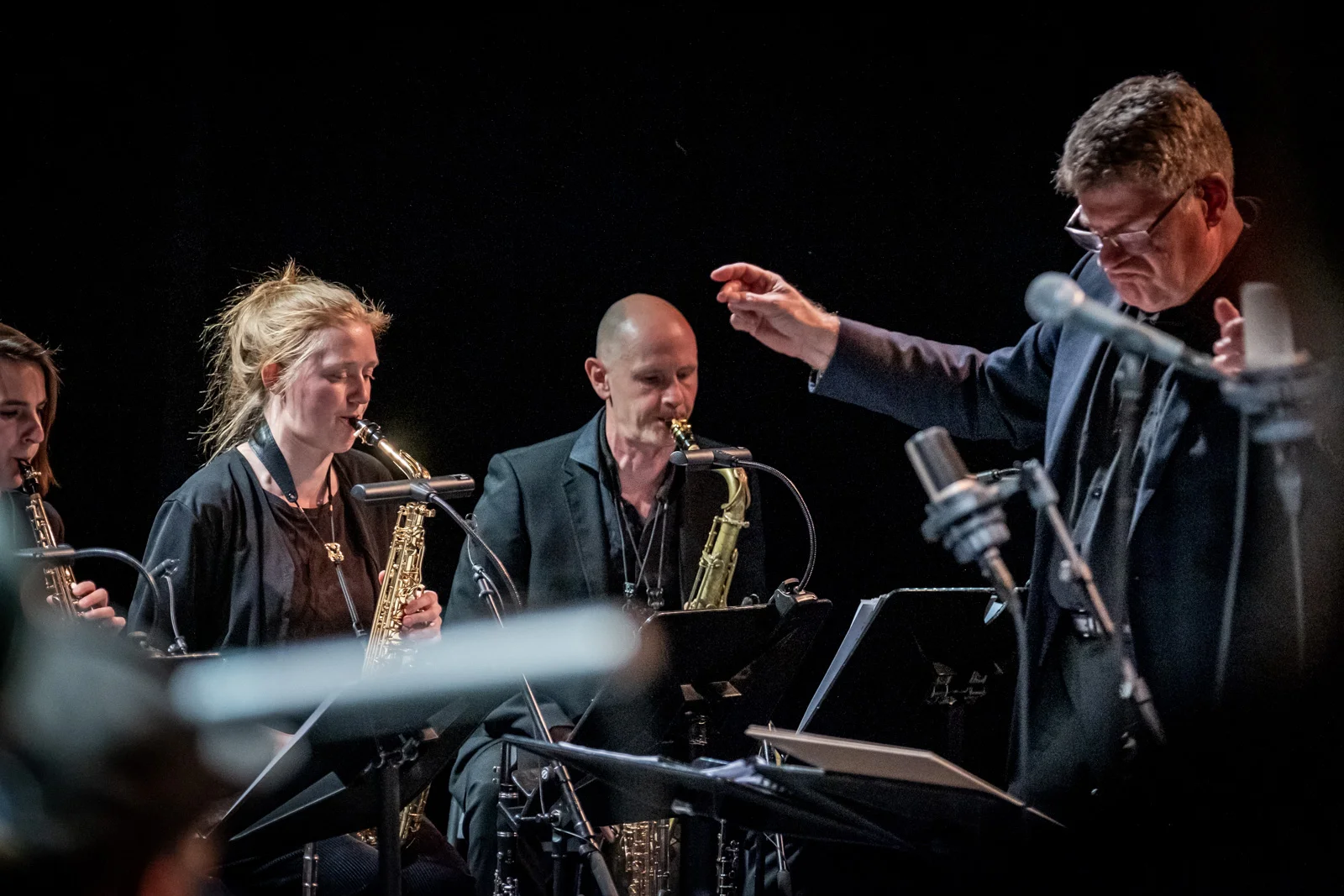 Athletic Progression Aarhus Jazz Orchestra Det Jyske Musikkonservatorium