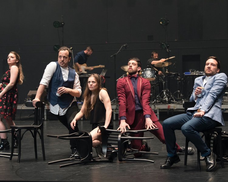 Den Levende Kunstklub Bora Bora Dans og Visuelt Teater Aarhus Jazz Orchestra