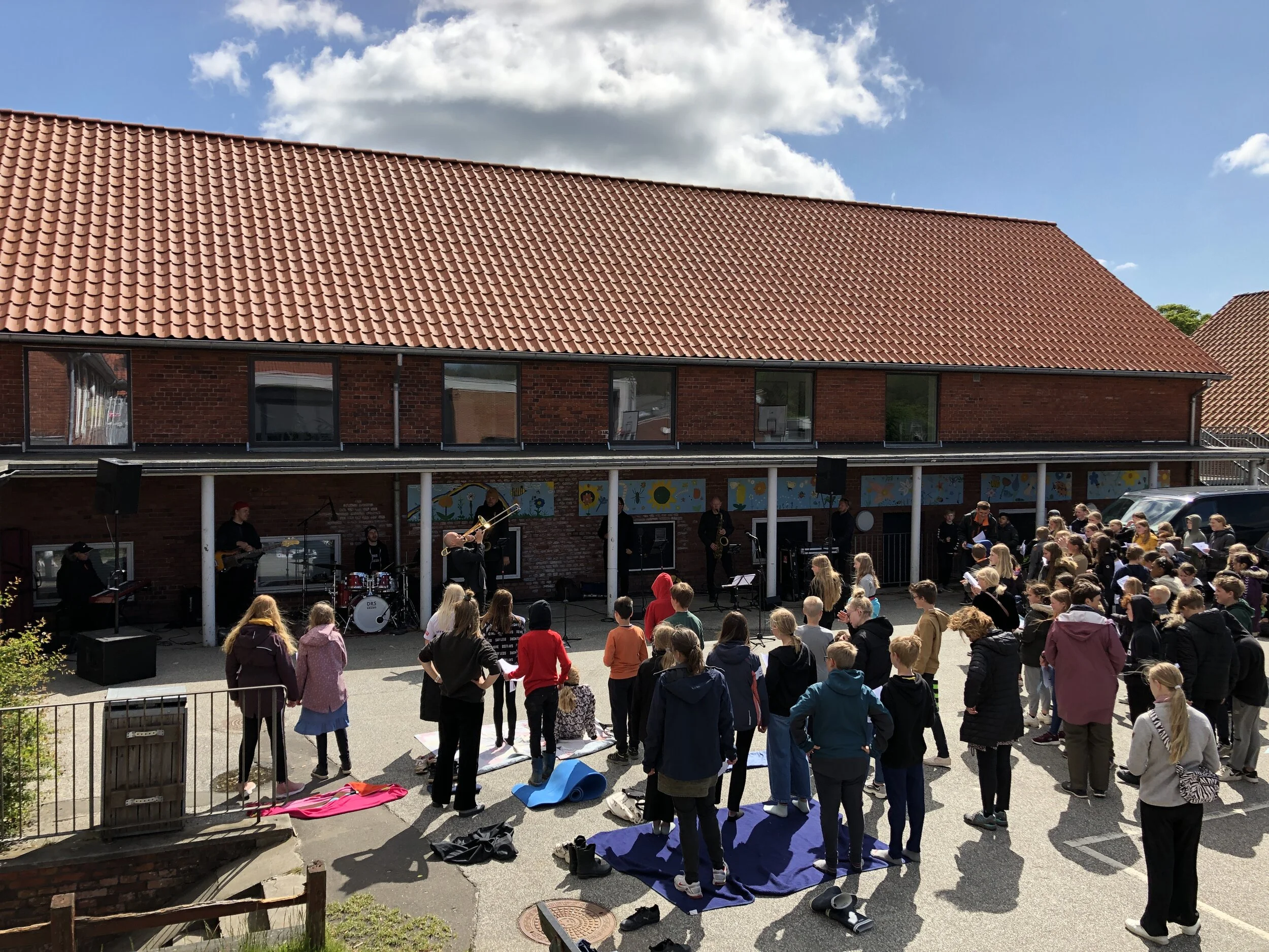 Aarhus Jazz Orchestra drager ud i det fri