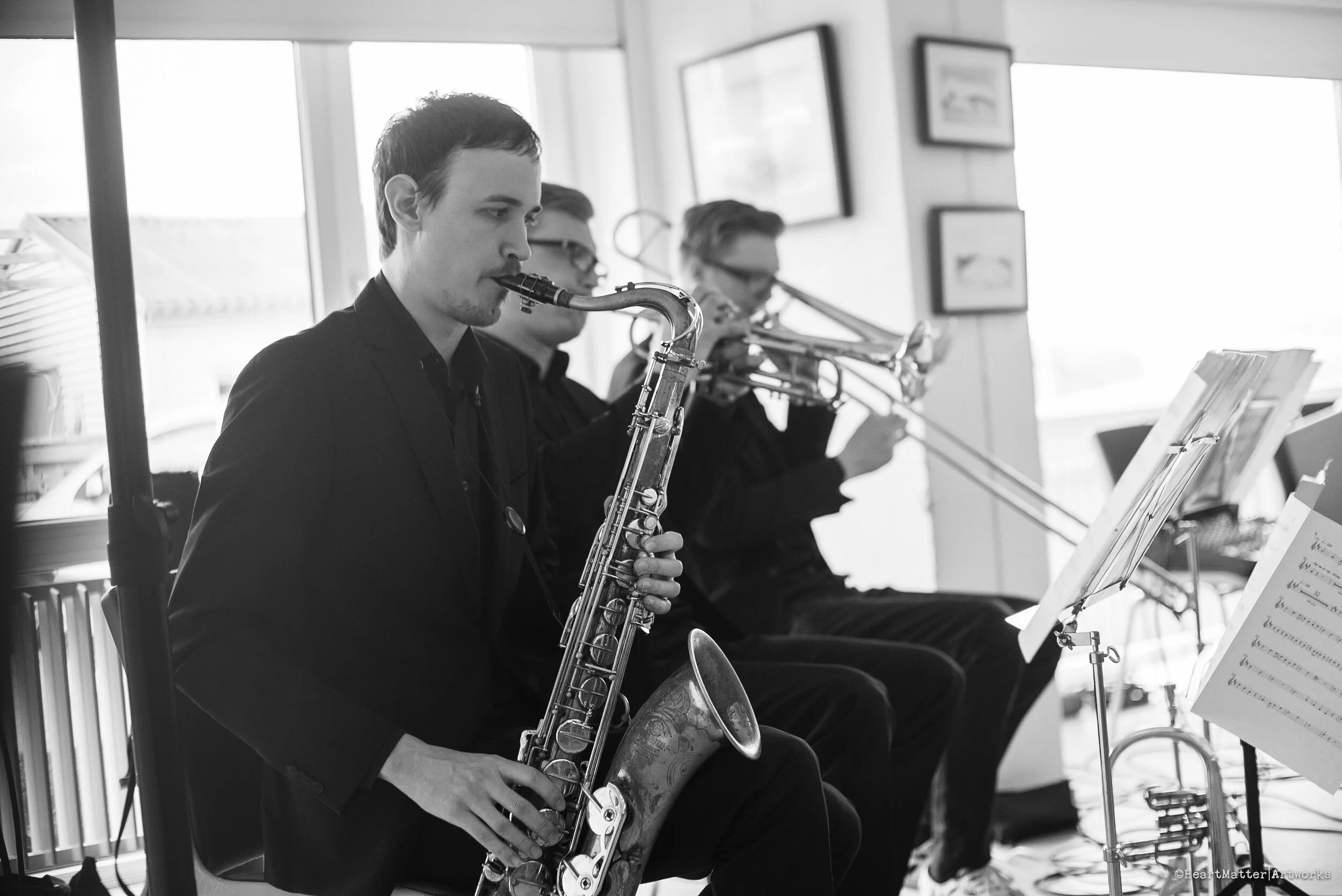 Vindueskoncerter på plejehjem