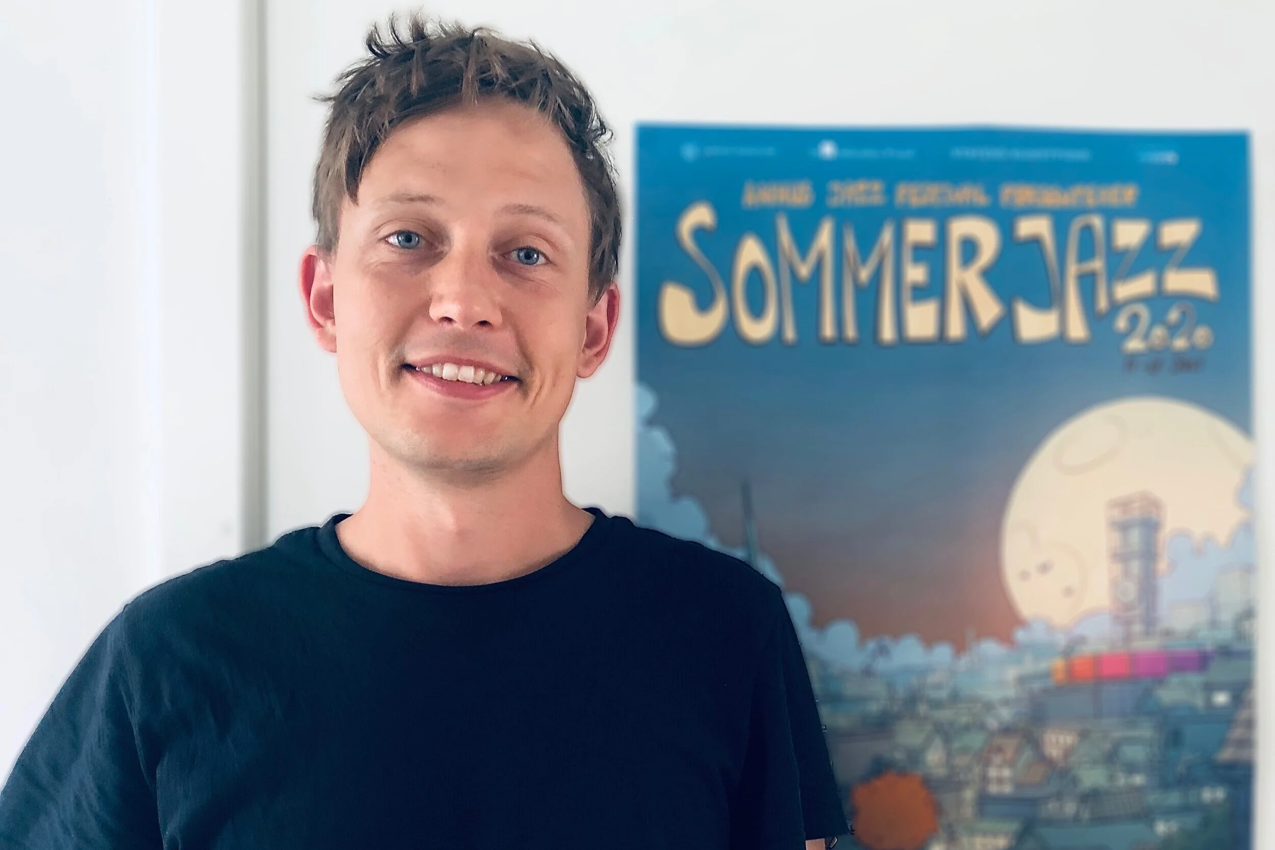 Anders Ørbæk, orkesterchef i Aarhus Jazz Orchestra