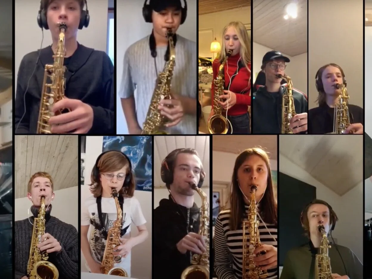 Danmarks Største Regionale Onlineorkester