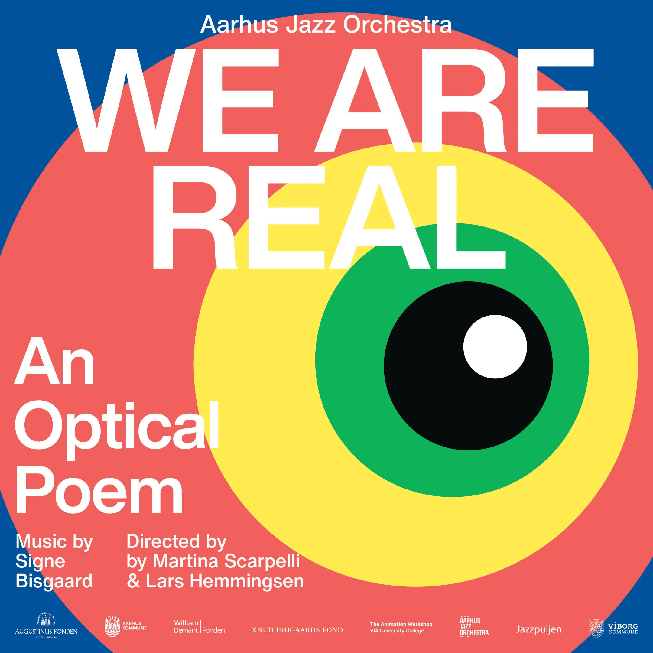 We Are Real - An Optical Poem: Live jazz og virtual realit