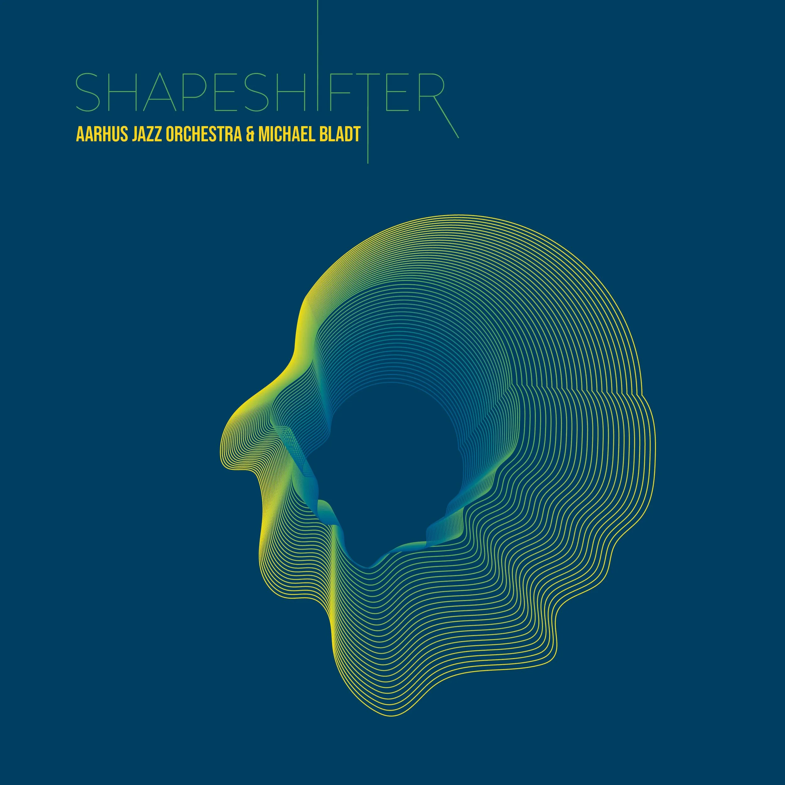 Aarhus Jazz Orchestra og Michael Bladt udgiver nyt album "Shapeshifter" produceret i samarbejde med kendt international producer