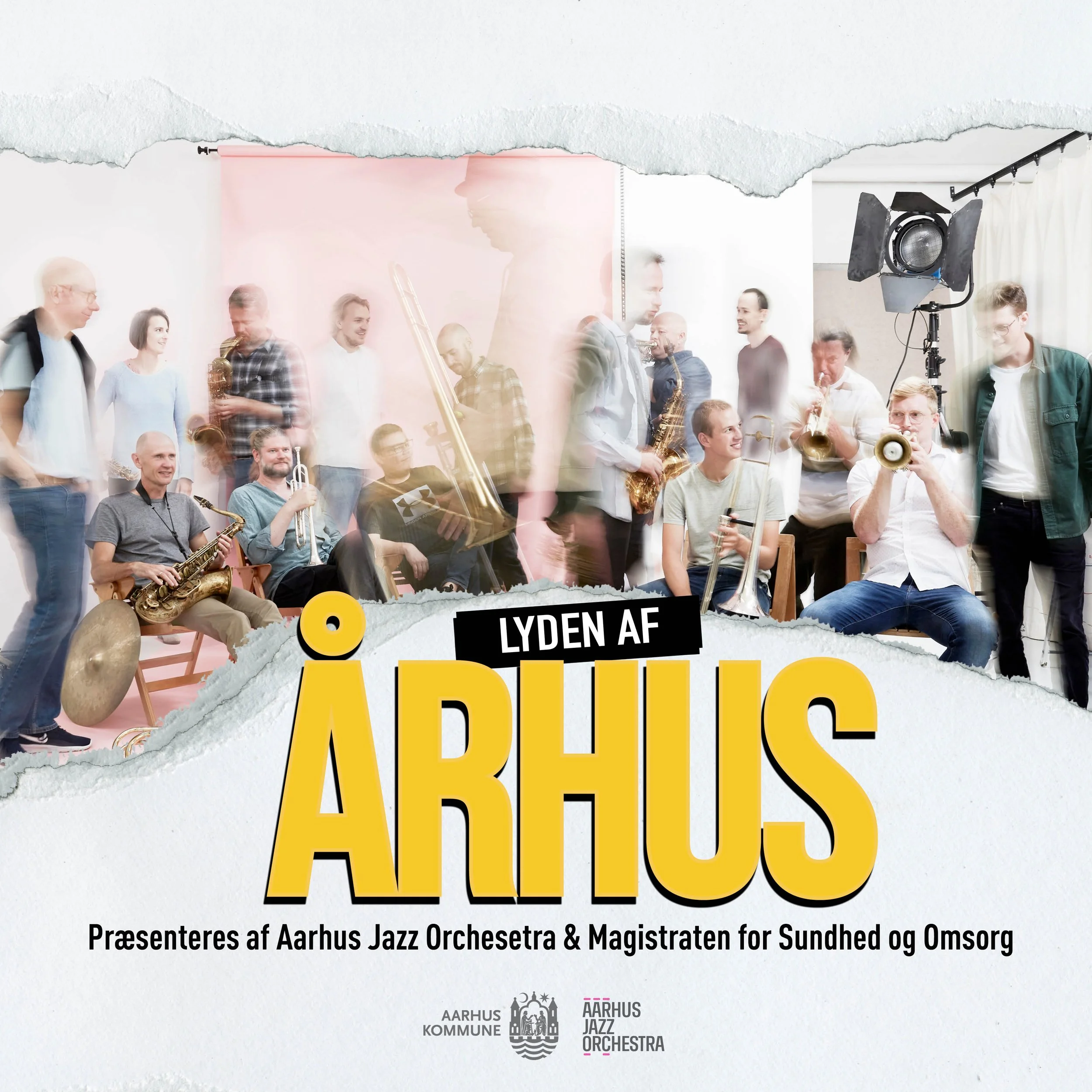 Aarhus Jazz Orchestra bringer lyden af Århus ud til folkehusene