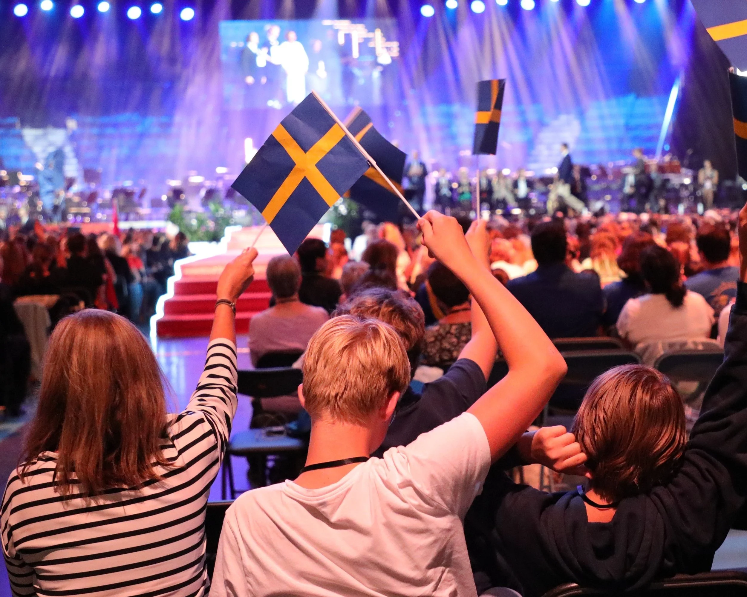 Officiel åbning af European Choir Games Aarhus 2025