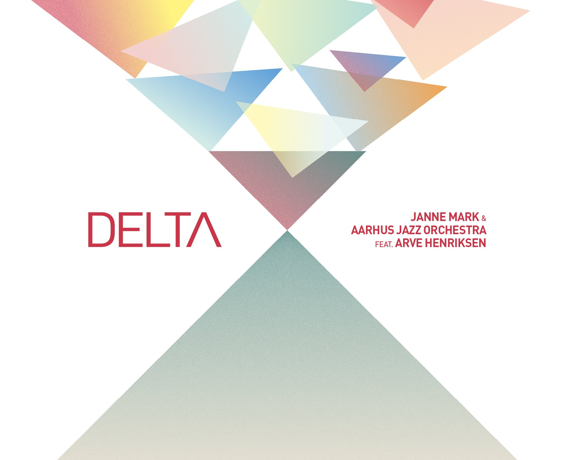 DELTA - Janne Mark &amp; Aarhus Jazz Orchestra feat. Arve Henriksen