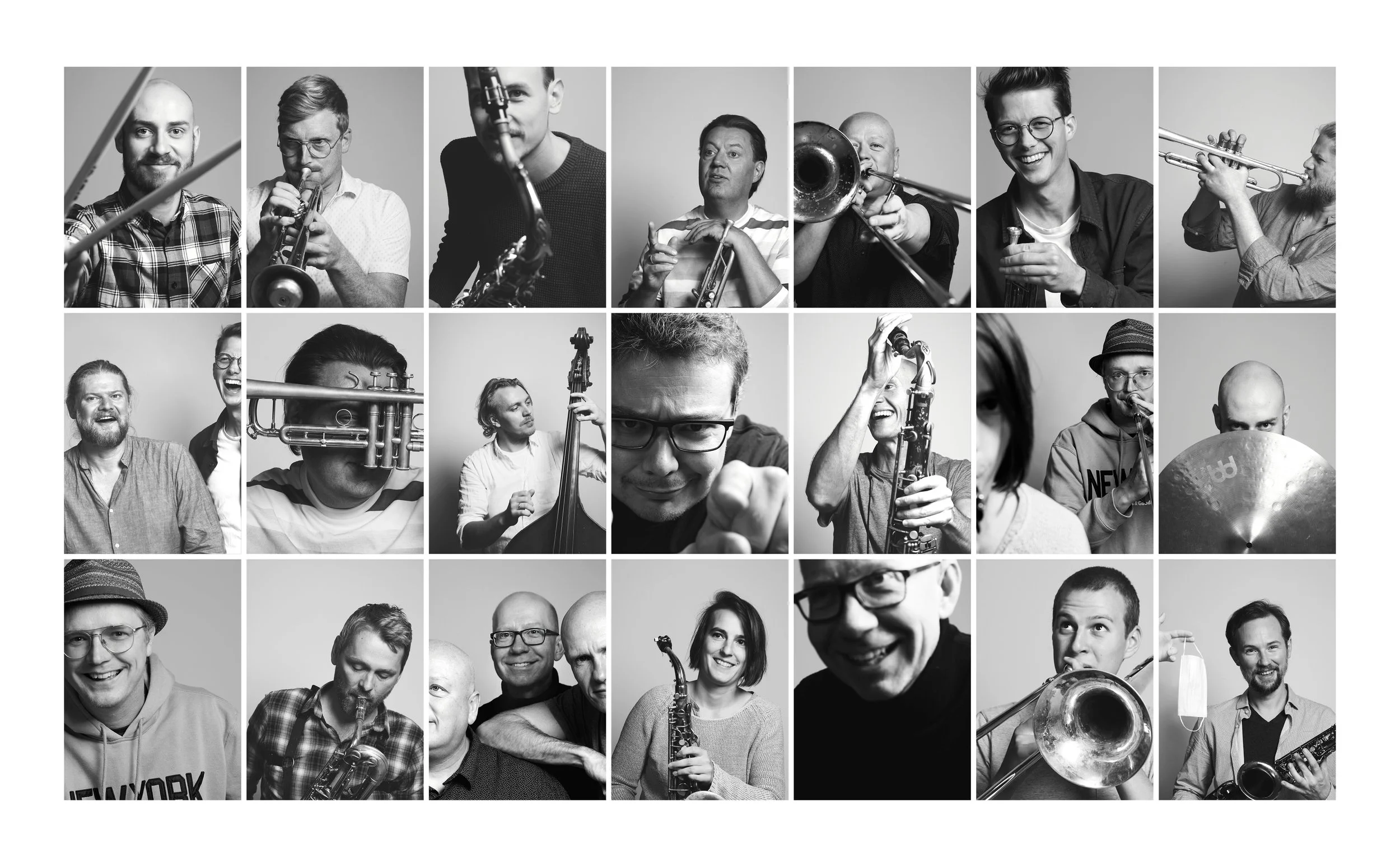 Aarhus Jazz Orchestra is seeking a first trombone player